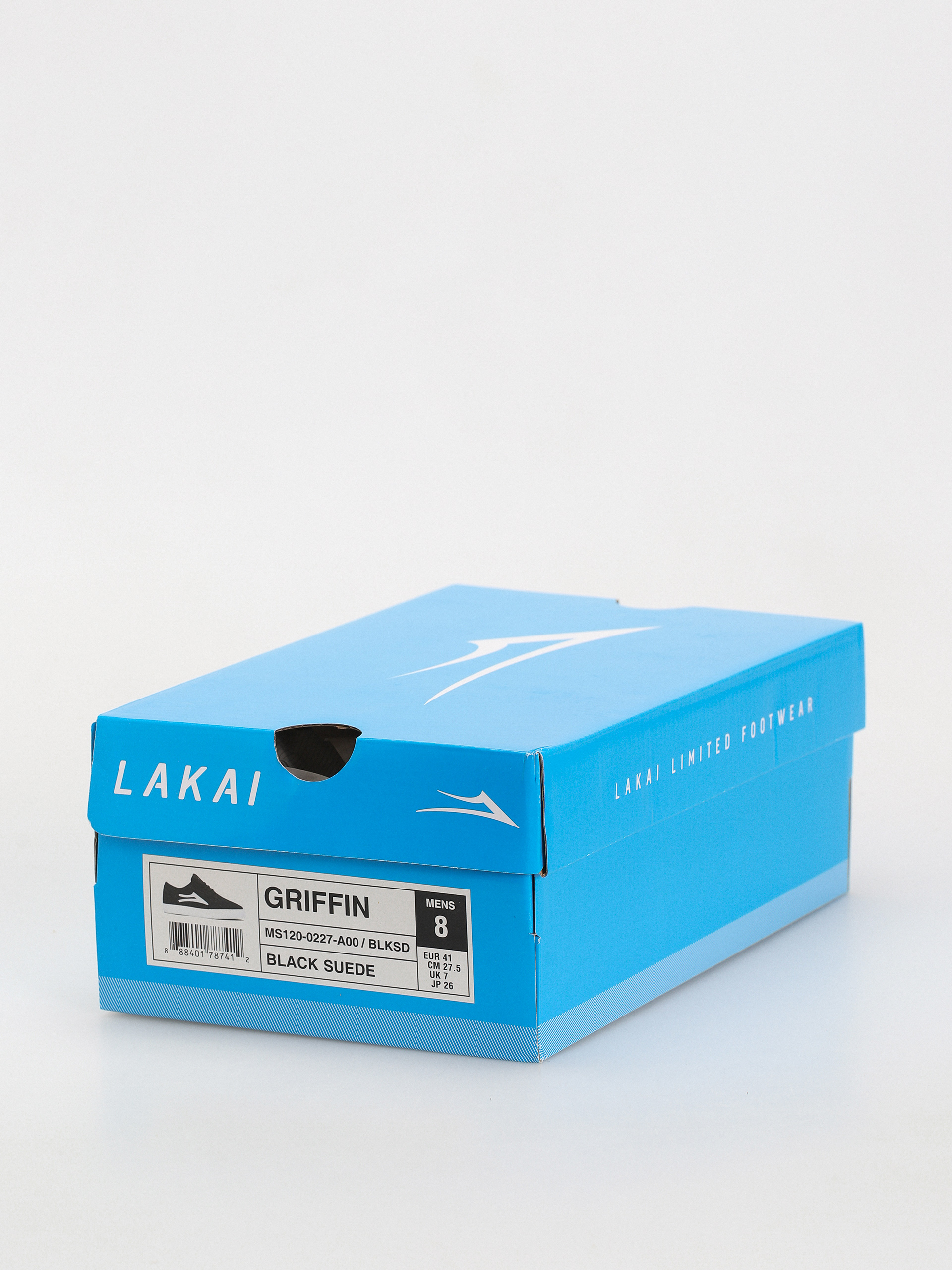 Lakai Shoes Griffin (black suede)