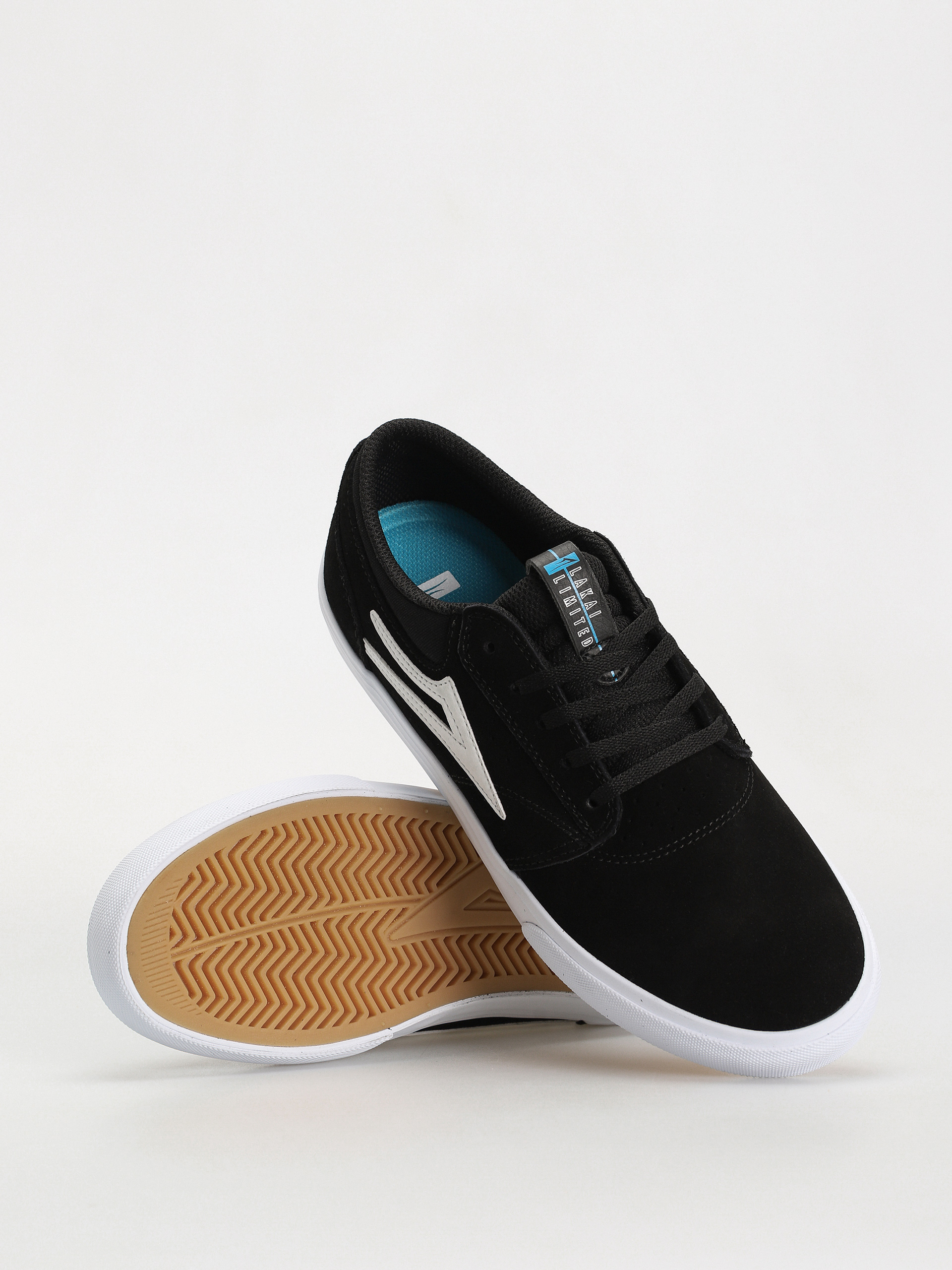 Lakai Shoes Griffin black (black suede)
