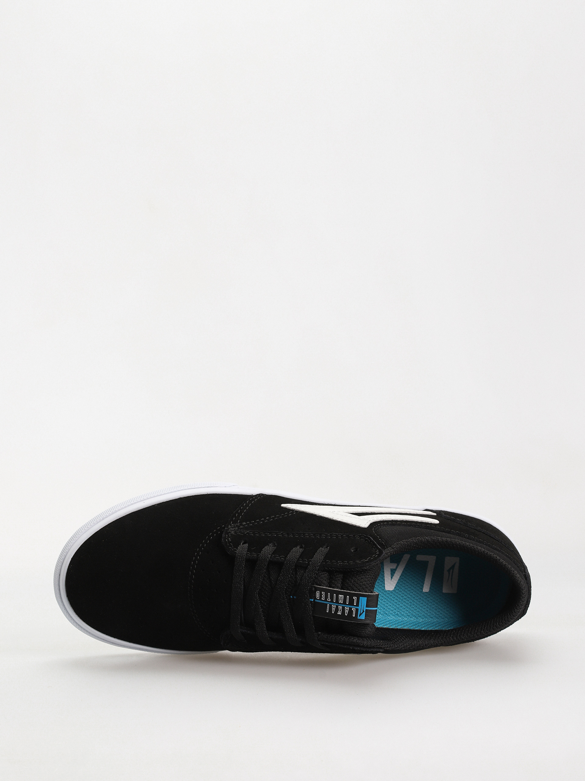 Griffin - Black/Black Suede