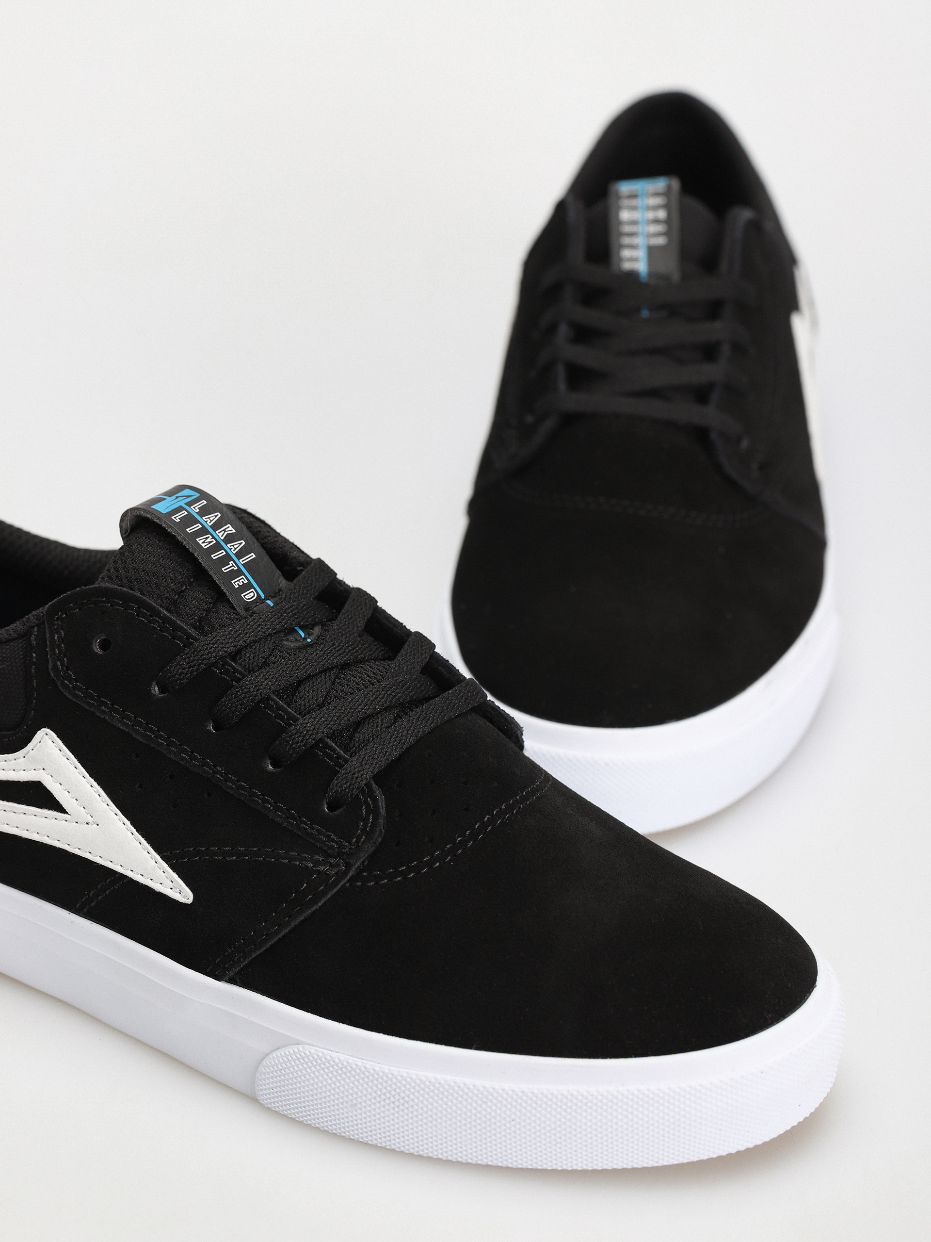 Lakai Shoes Griffin (black suede)