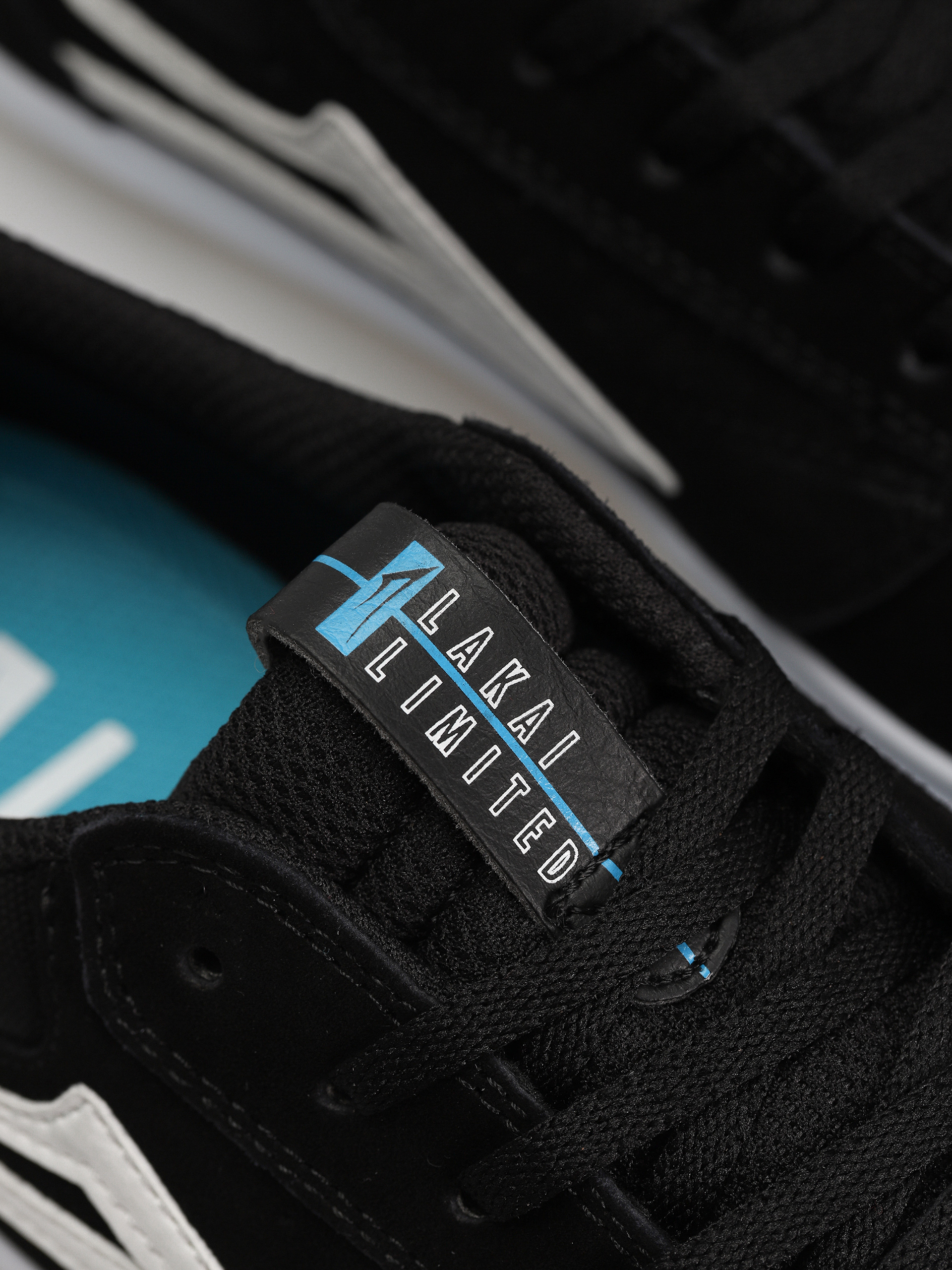 Lakai Shoes Griffin (black suede)