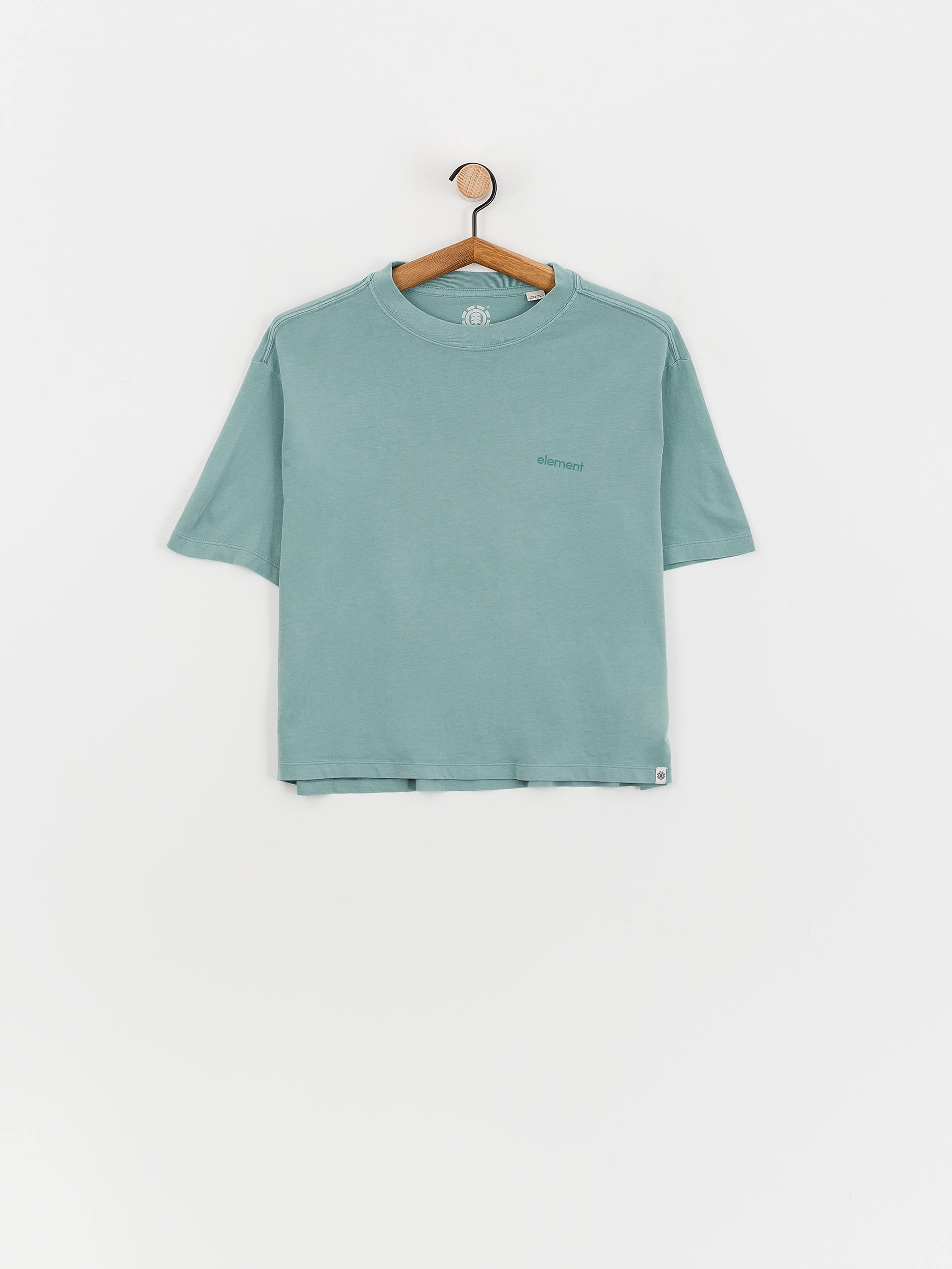 Element Basic Pigment T-shirt Wmn (mineral blue)