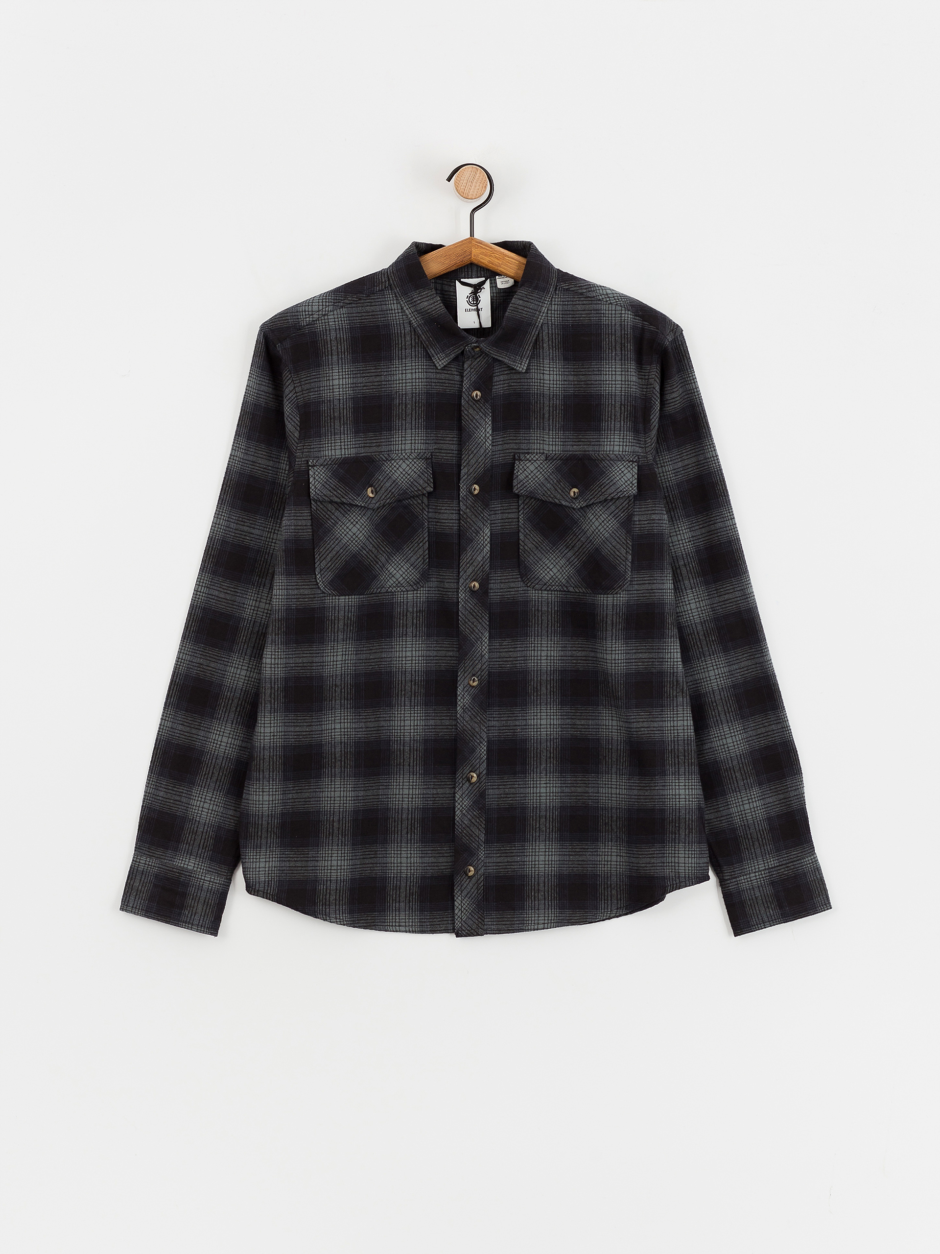 【IONSEOUL】Planet over check shirt 4FM212 IONSEOUL Check shirts (Green, Red, Navy)│아이온 체크 셔츠