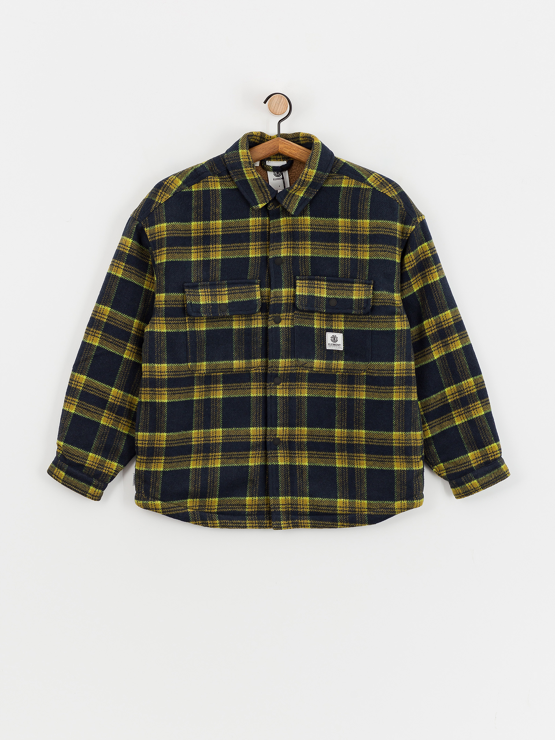 Element Saskatch Check Jacket Wmn (lodge check)