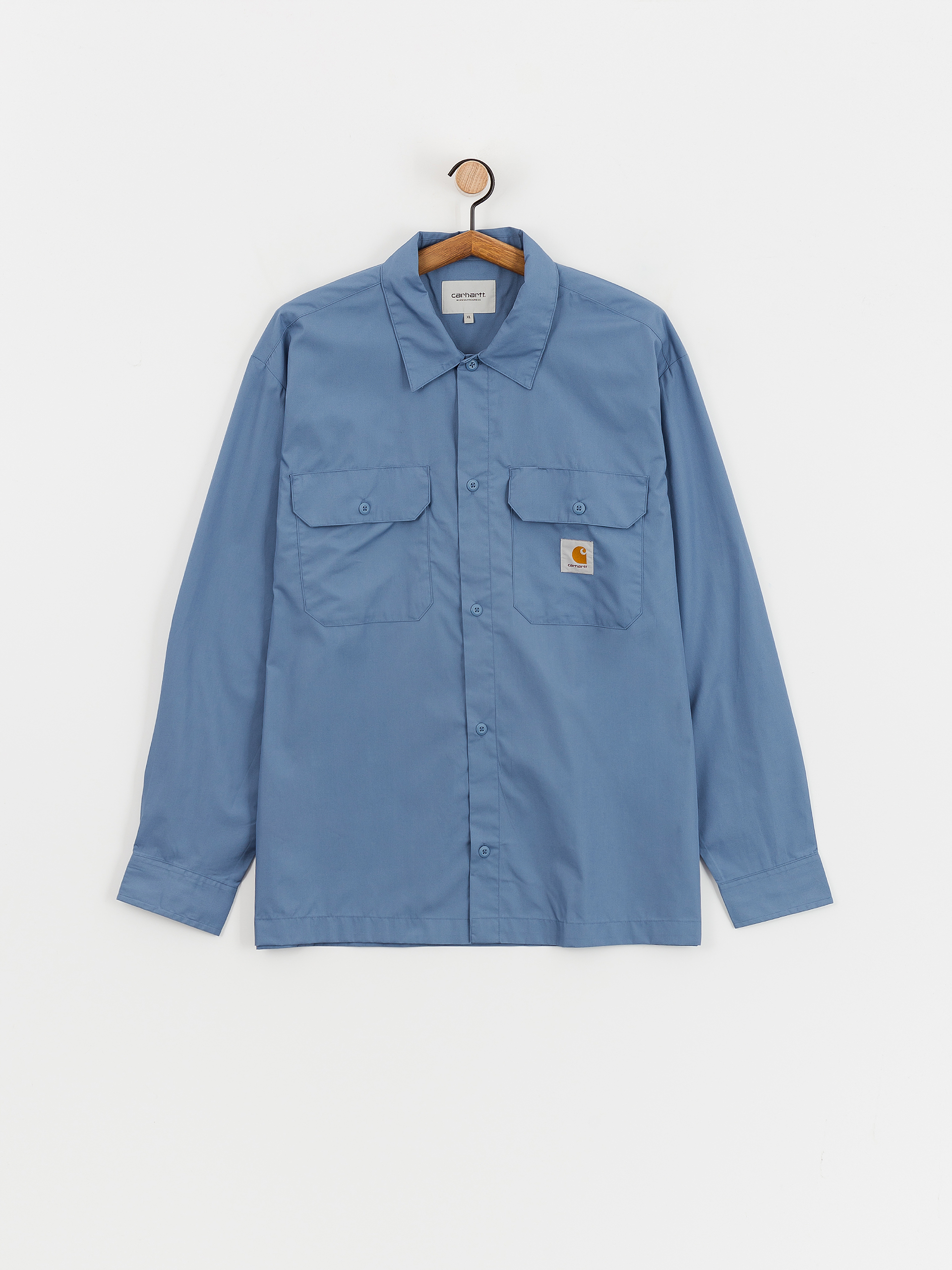 Carhartt WIP Craft LS Shirt - blue (sorrent)