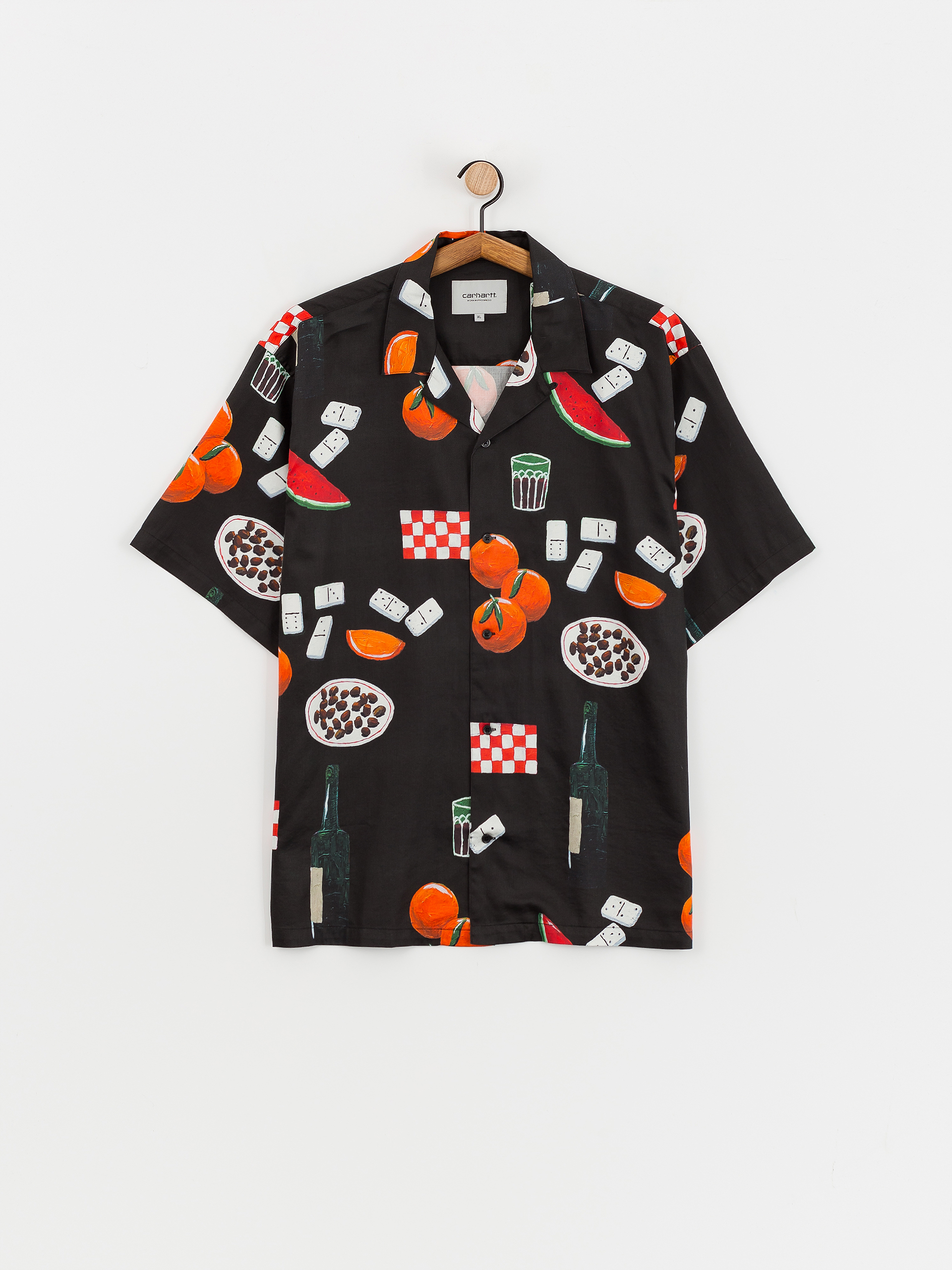 Carhartt WIP Isis Maria Dinner Hemd (isis maria dinner print/black)