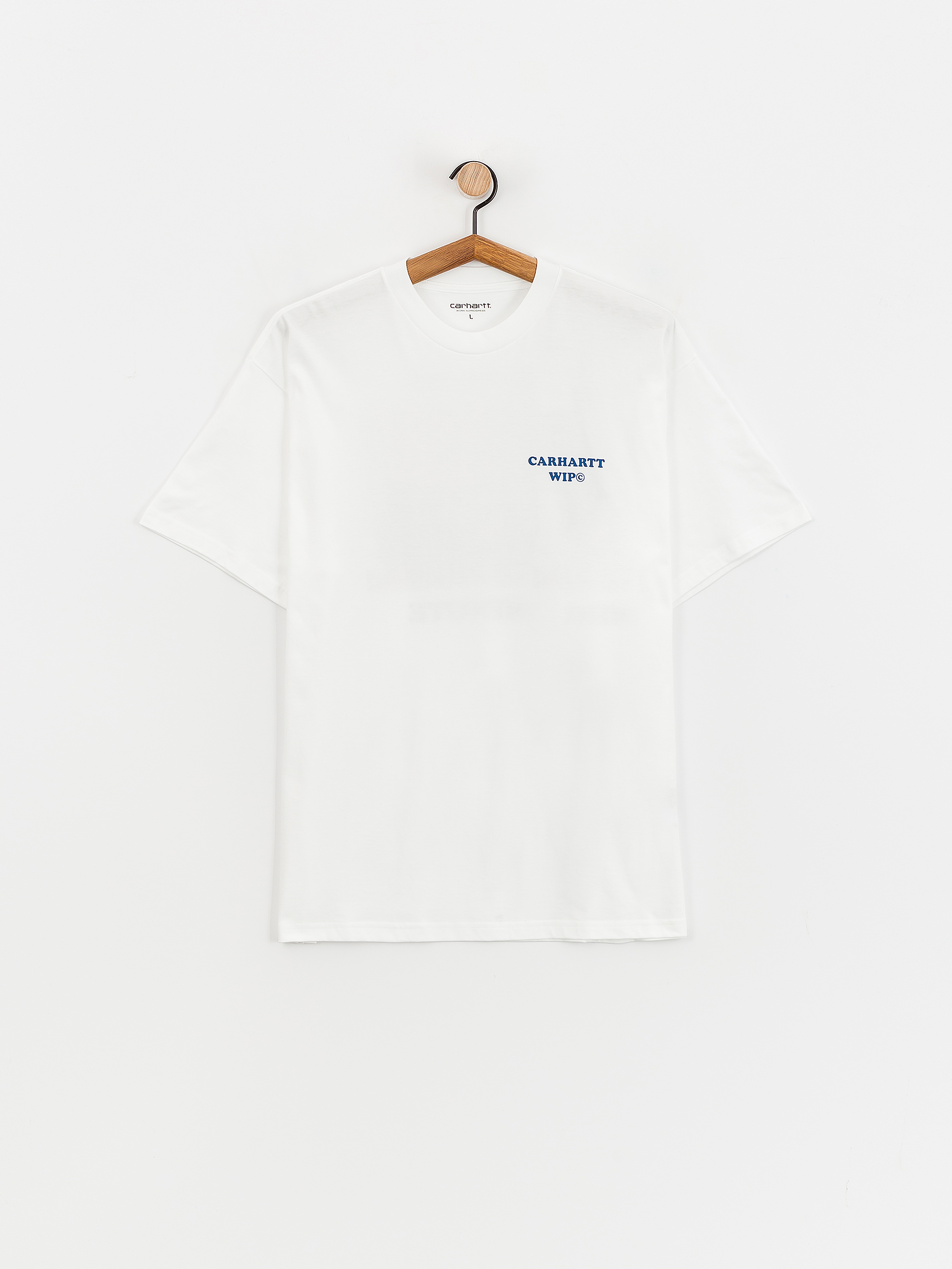 Carhartt WIP Isis Maria Dinner T-Shirt - white (white)