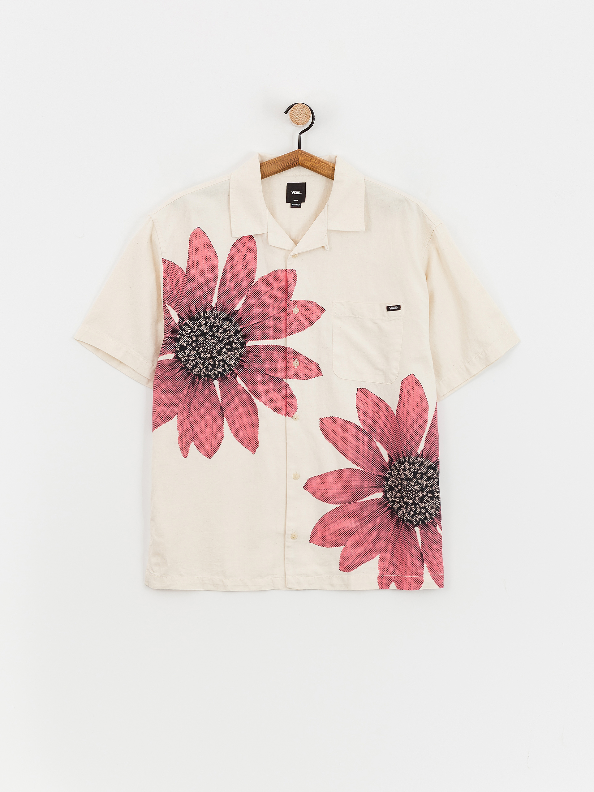 Vans Laurel Woven Shirt (natural)