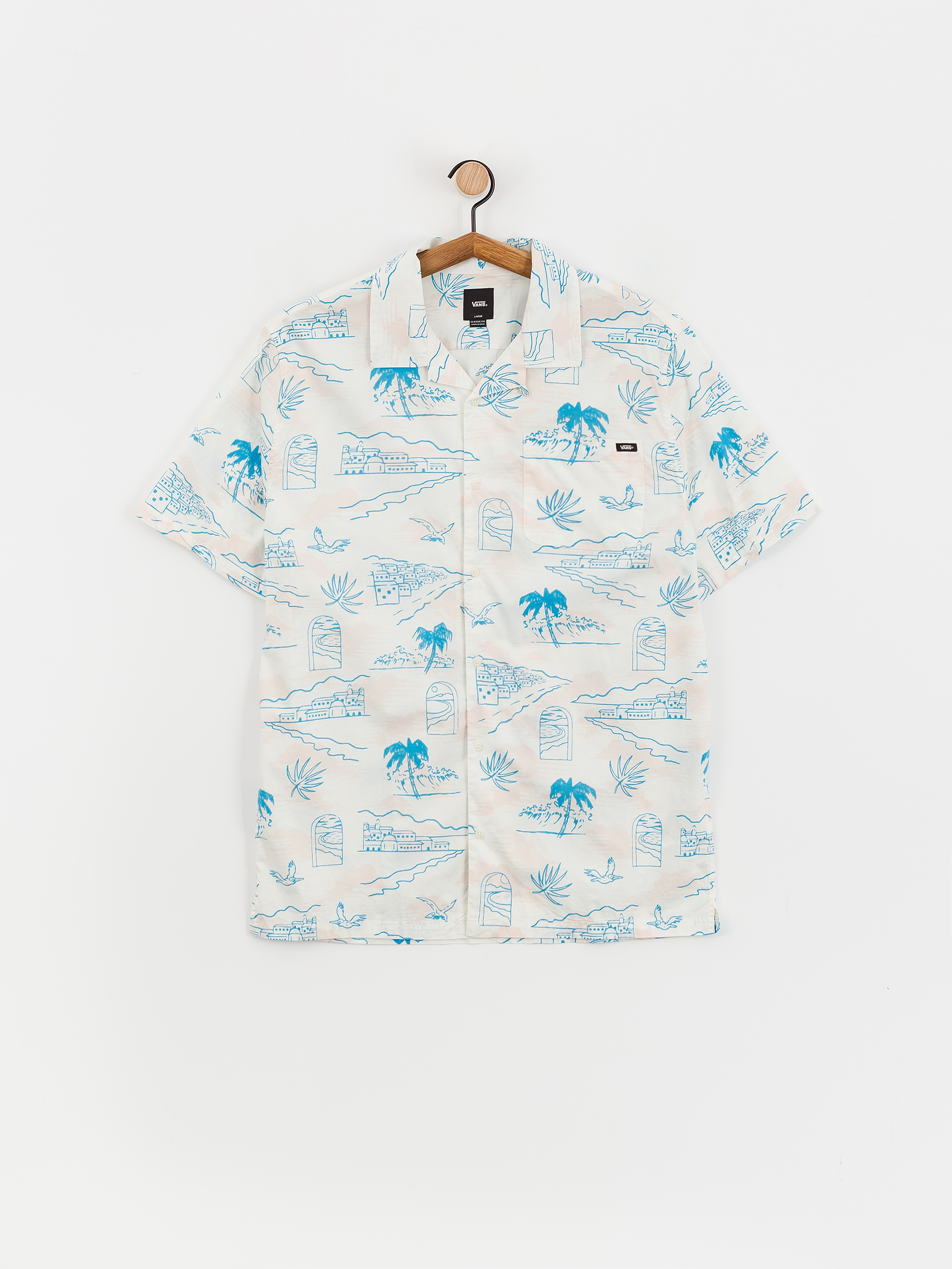 Vans Davista Woven Shirt (marshmallow)