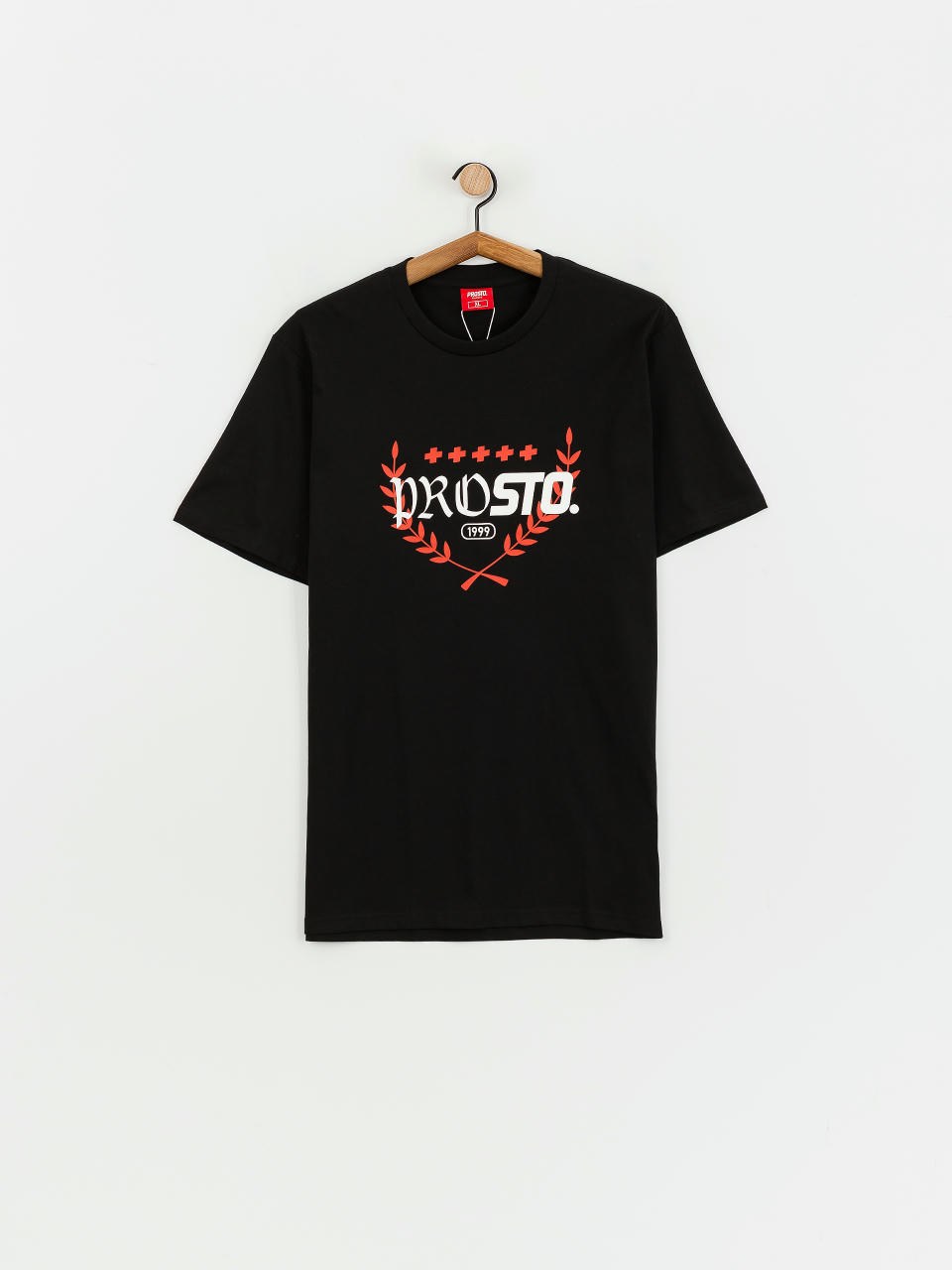 Prosto Huffle T-Shirt (black)