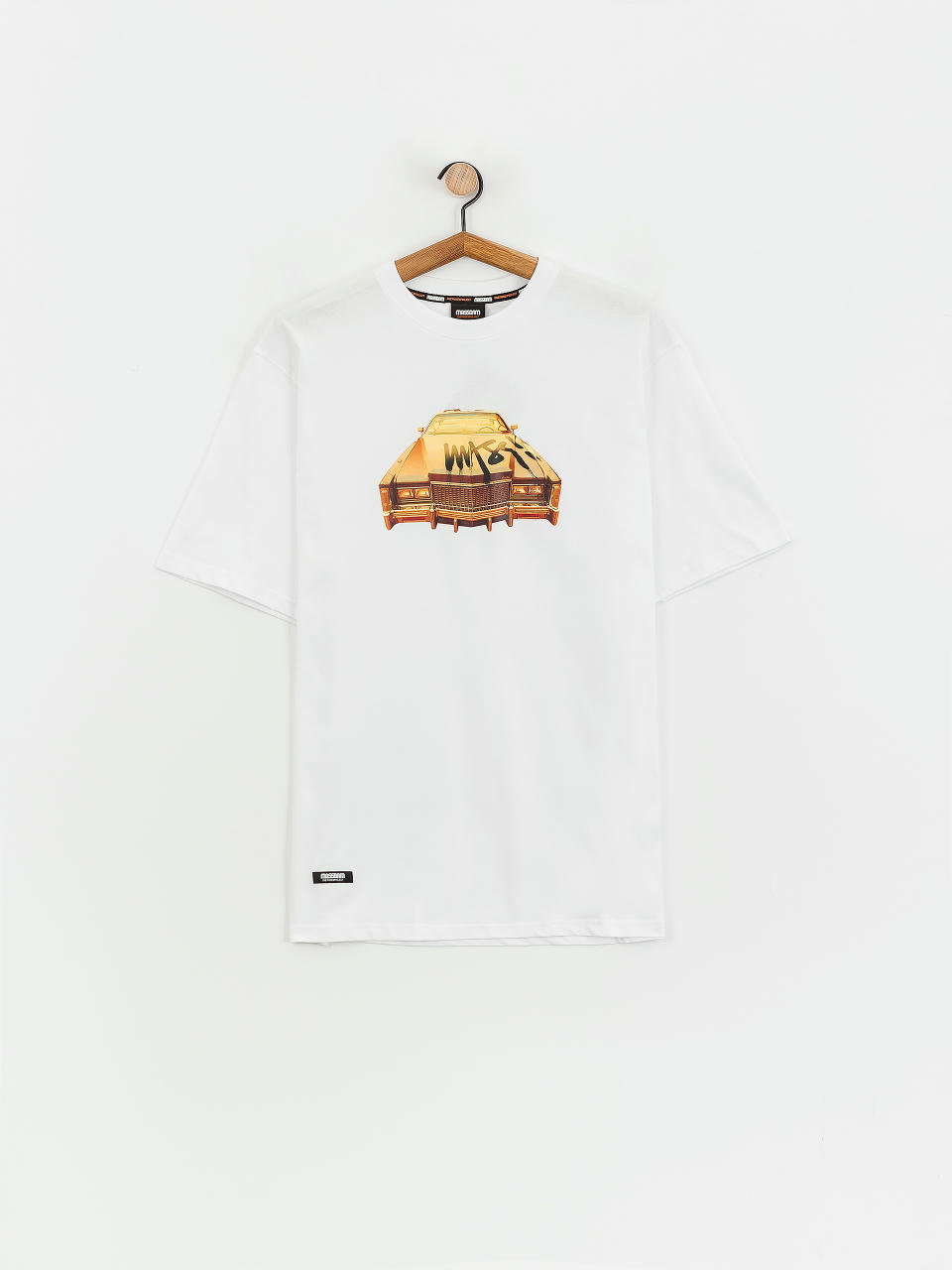 MassDnm Caddy T-Shirt (white)