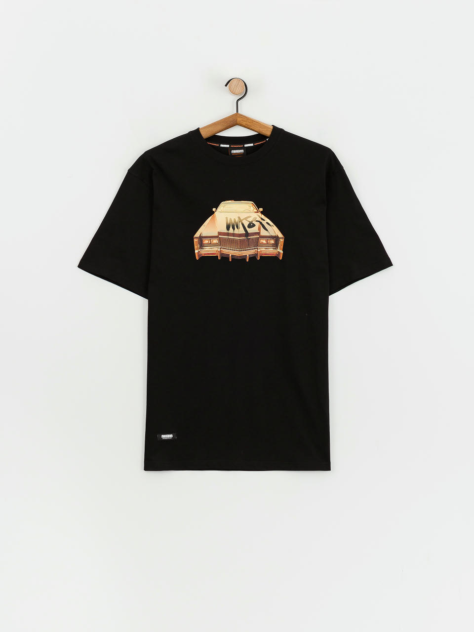 MassDnm Caddy T-Shirt (black)