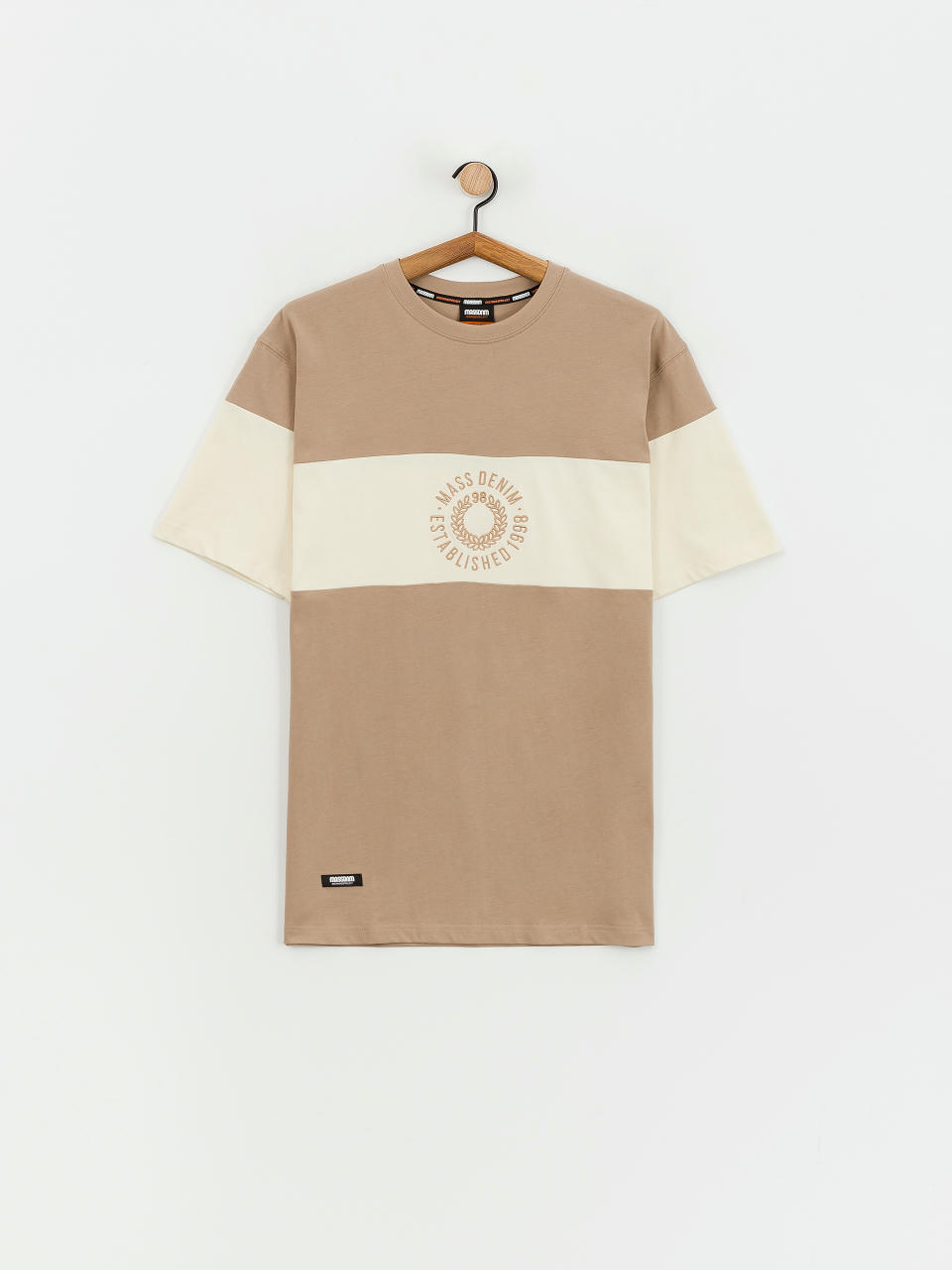 MassDnm Elementary T-Shirt (beige/off white)