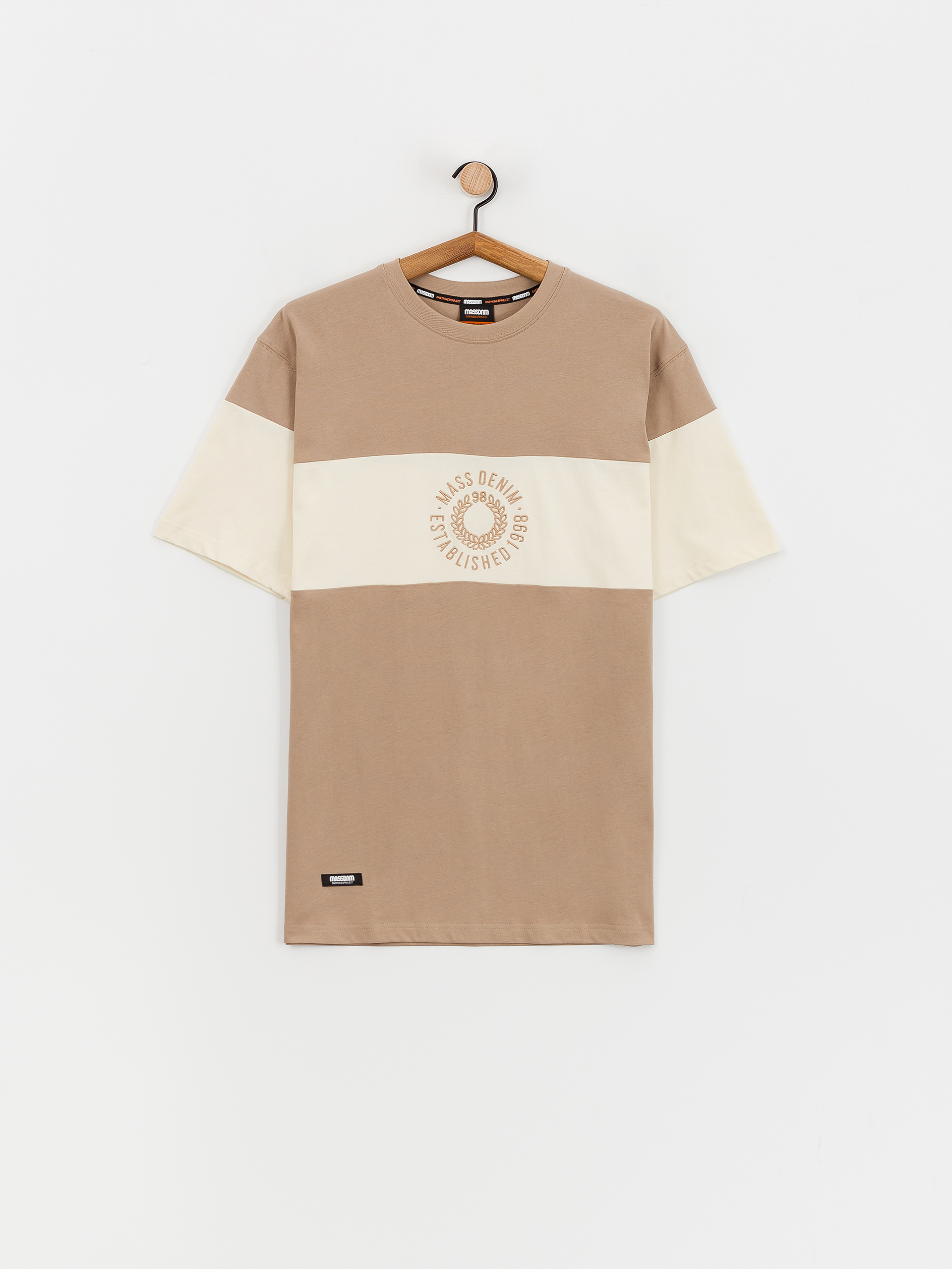 MassDnm Elementary T-Shirt (beige/off white)