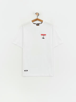 MassDnm Gravestone T-Shirt (white)