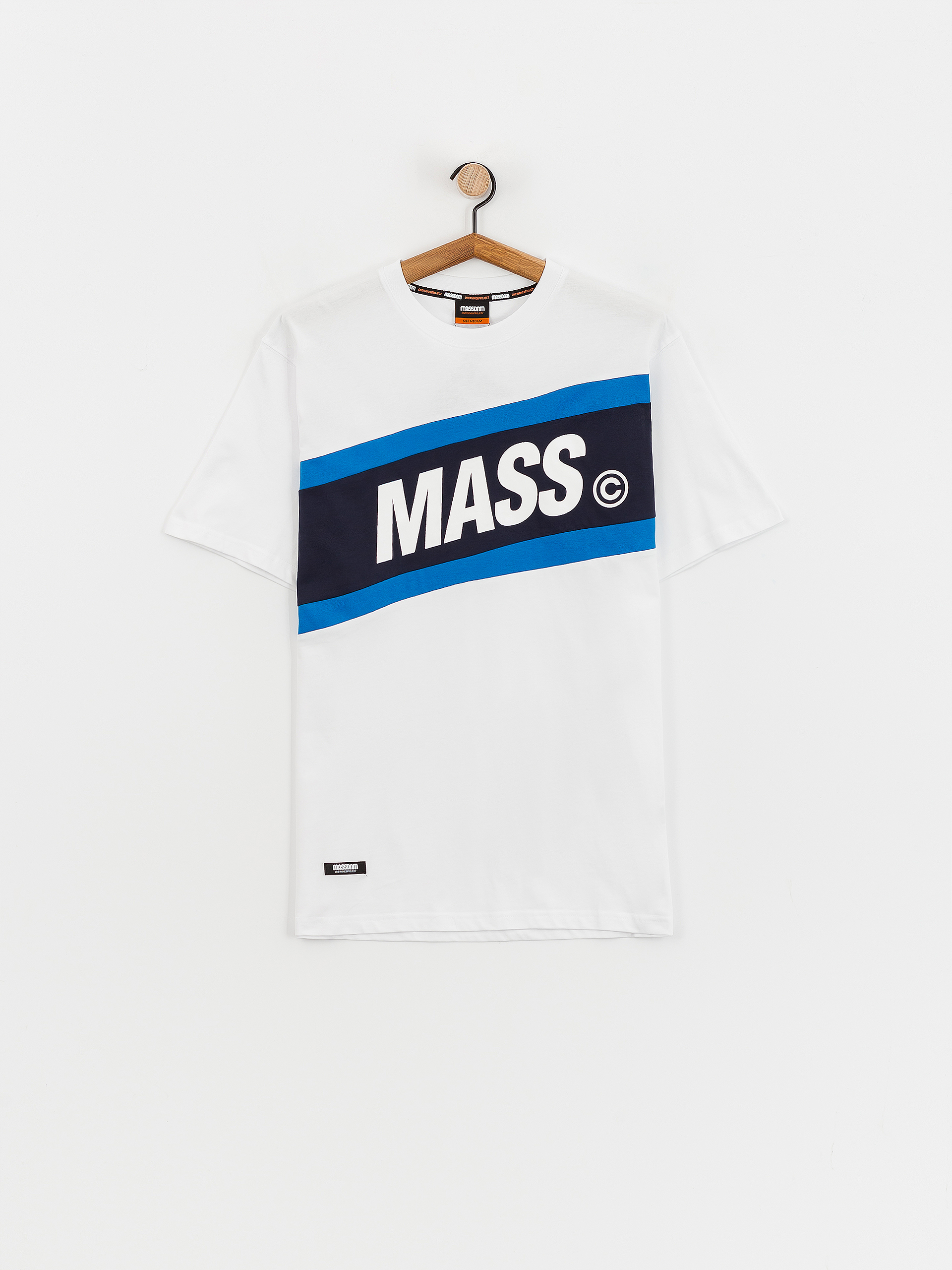 MassDnm Rust T-Shirt (white)