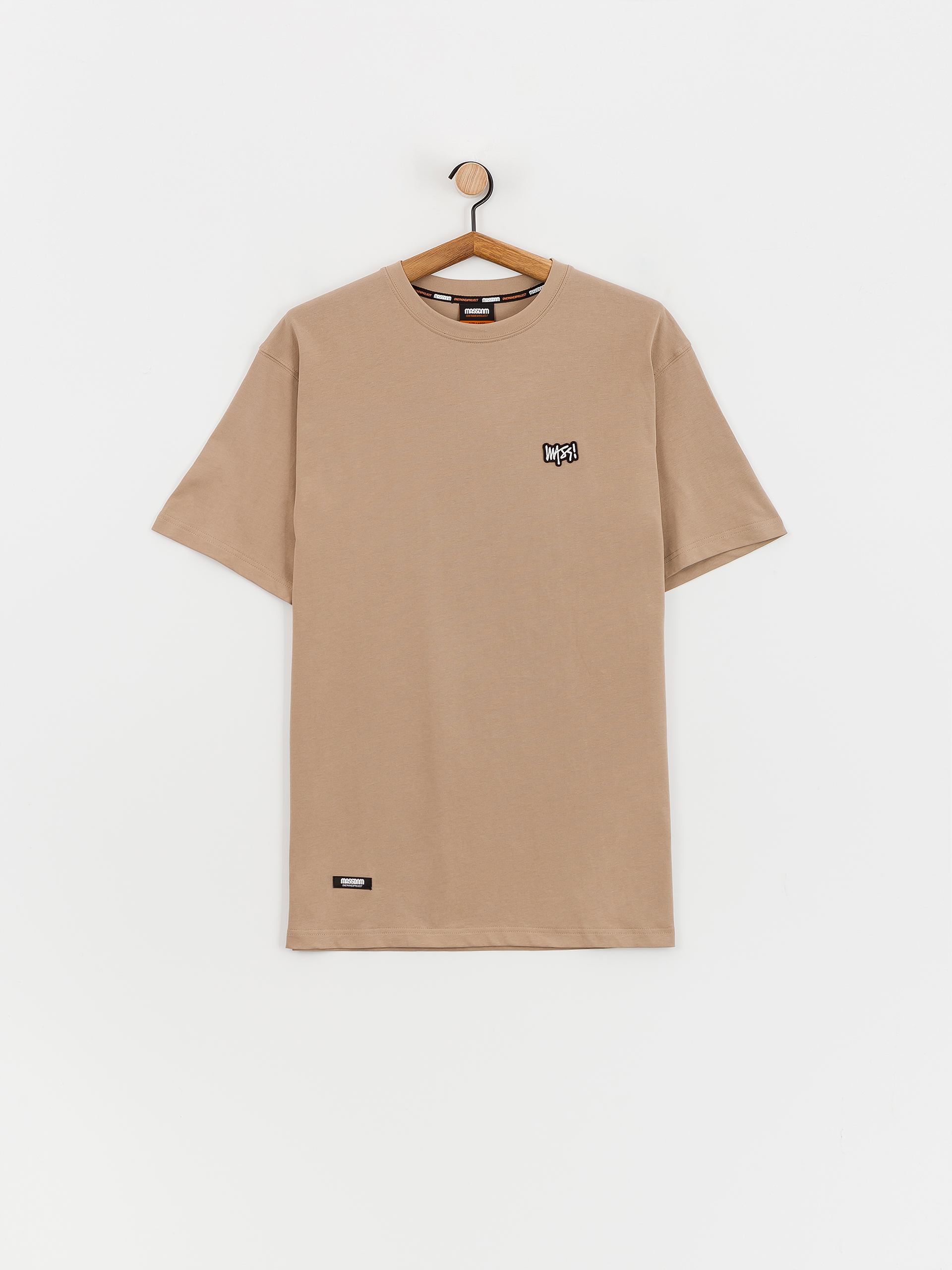 MassDnm Signature Patch T-Shirt (beige)