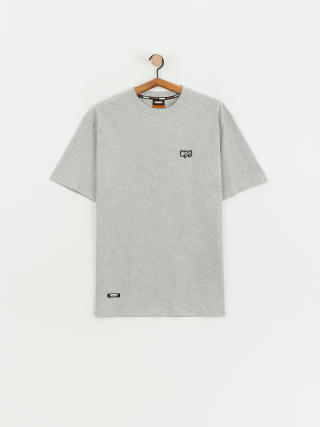 MassDnm Signature Patch T-Shirt (lt heather grey)