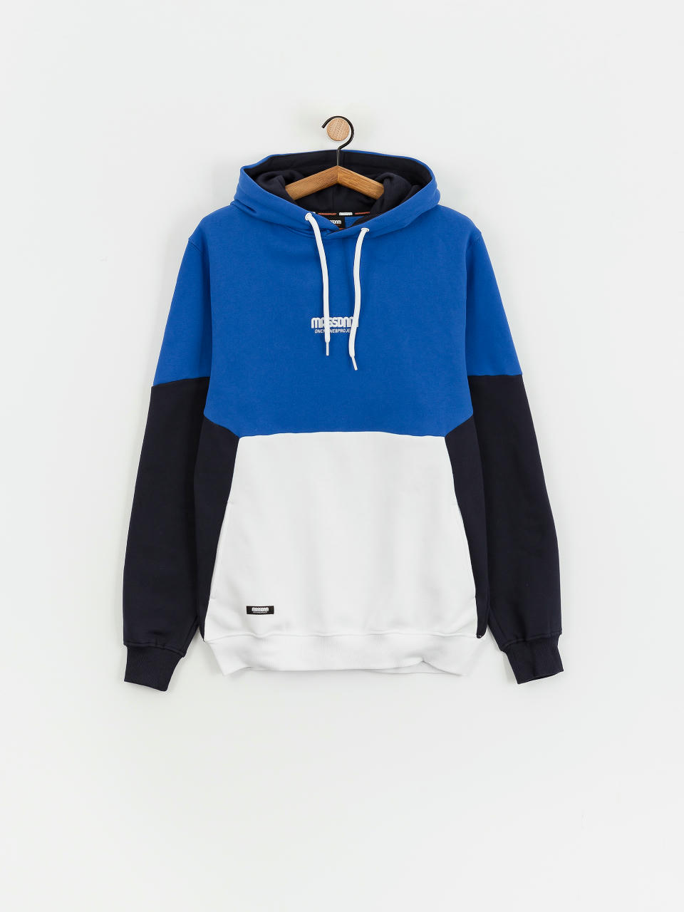 MassDnm 98Carat HD Hoodie (blue/white)