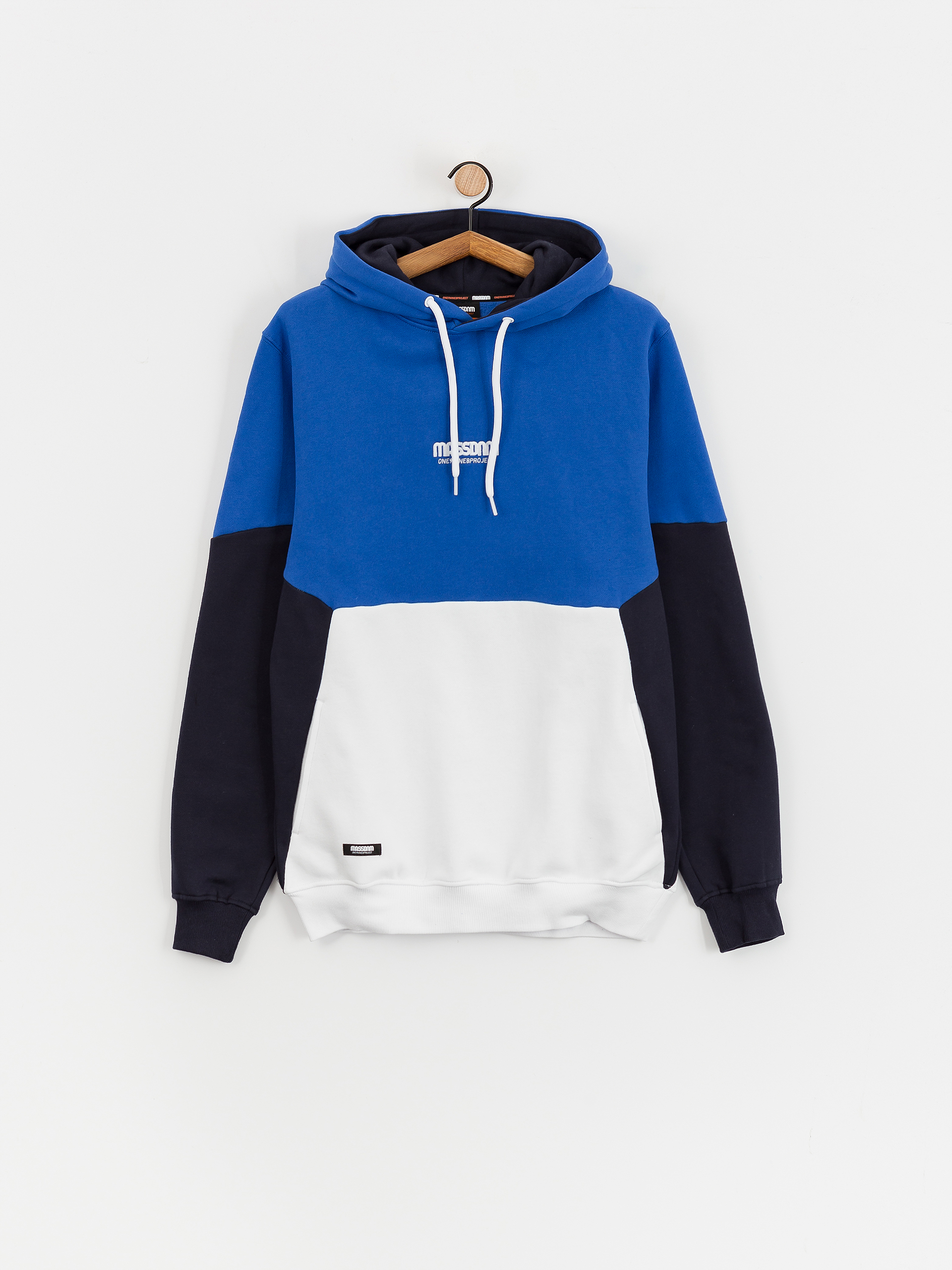 MassDnm 98Carat HD Hoodie (blue/white)