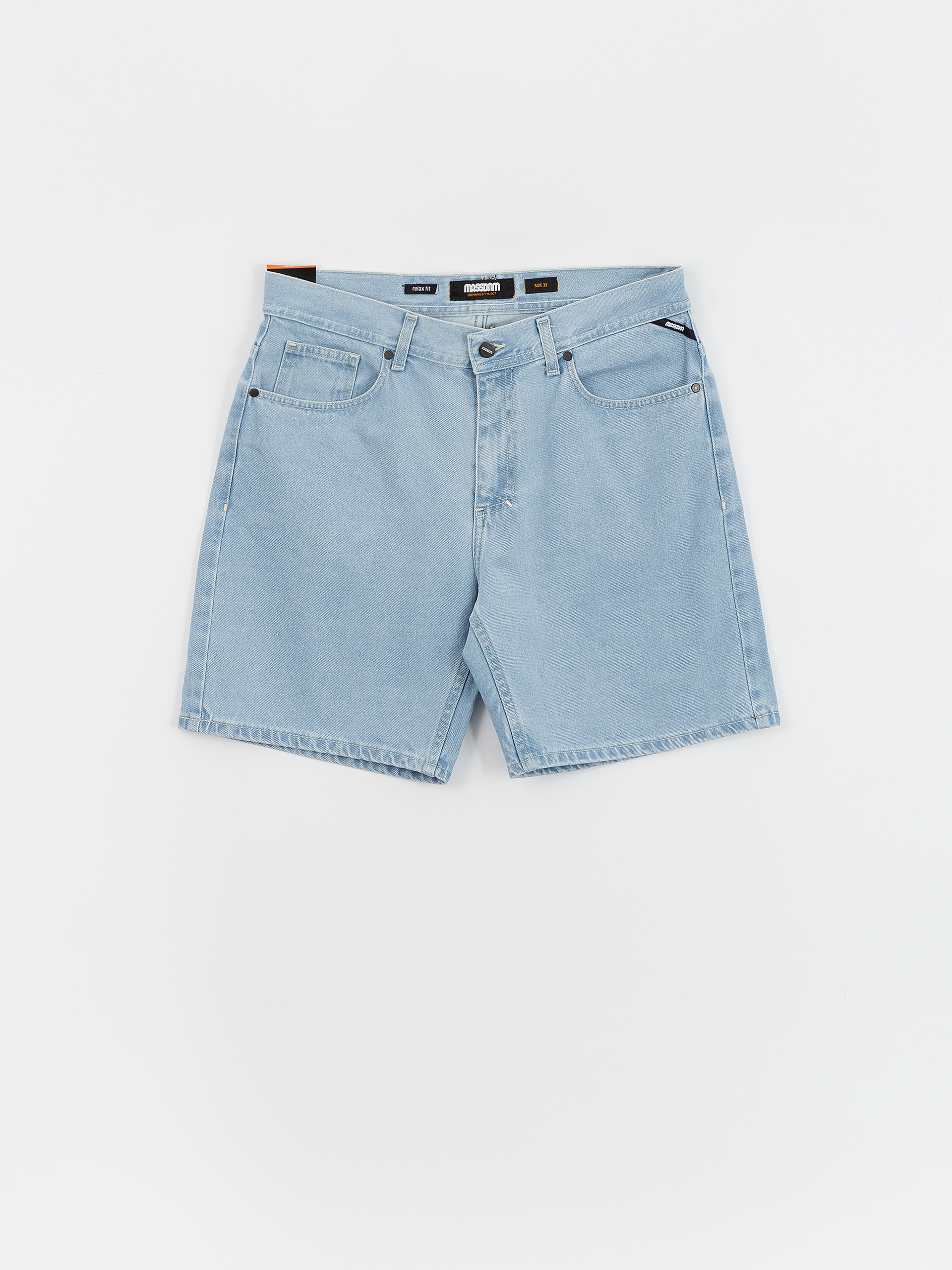 MassDnm Jeans Box Shorts (light blue)
