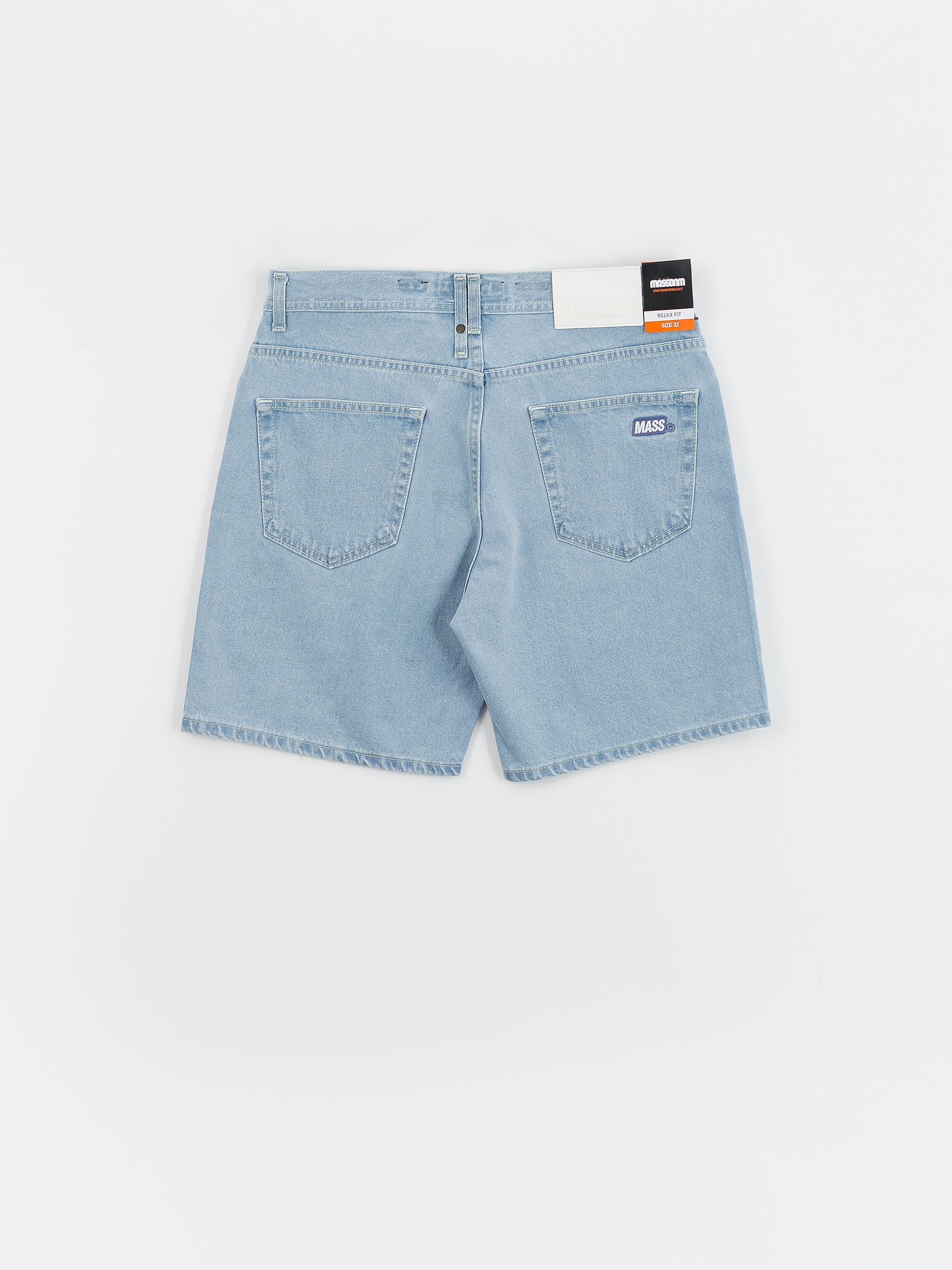MassDnm Jeans Box Shorts (light blue)