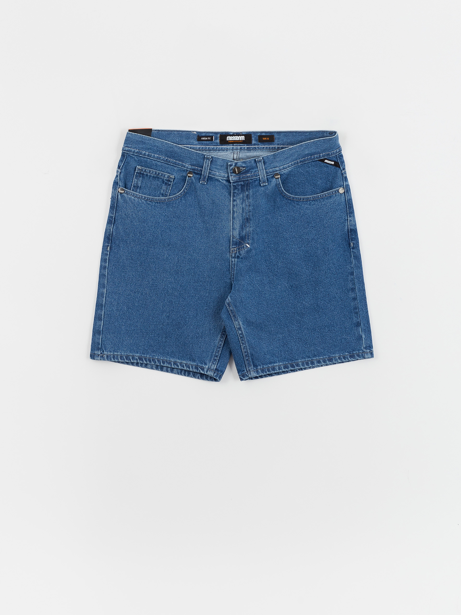 MassDnm Jeans Box Shorts (blue)