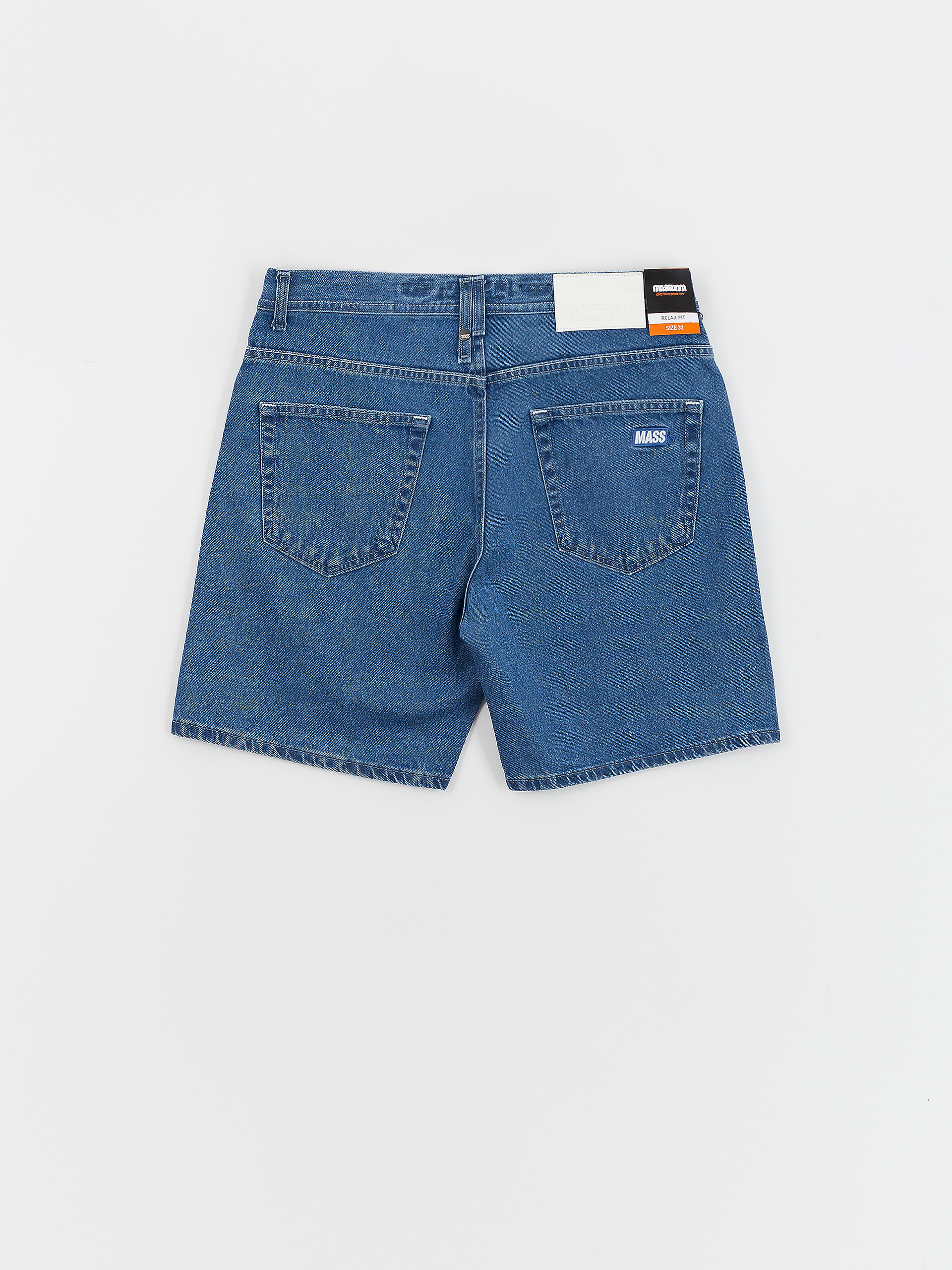 MassDnm Jeans Box Shorts (blue)