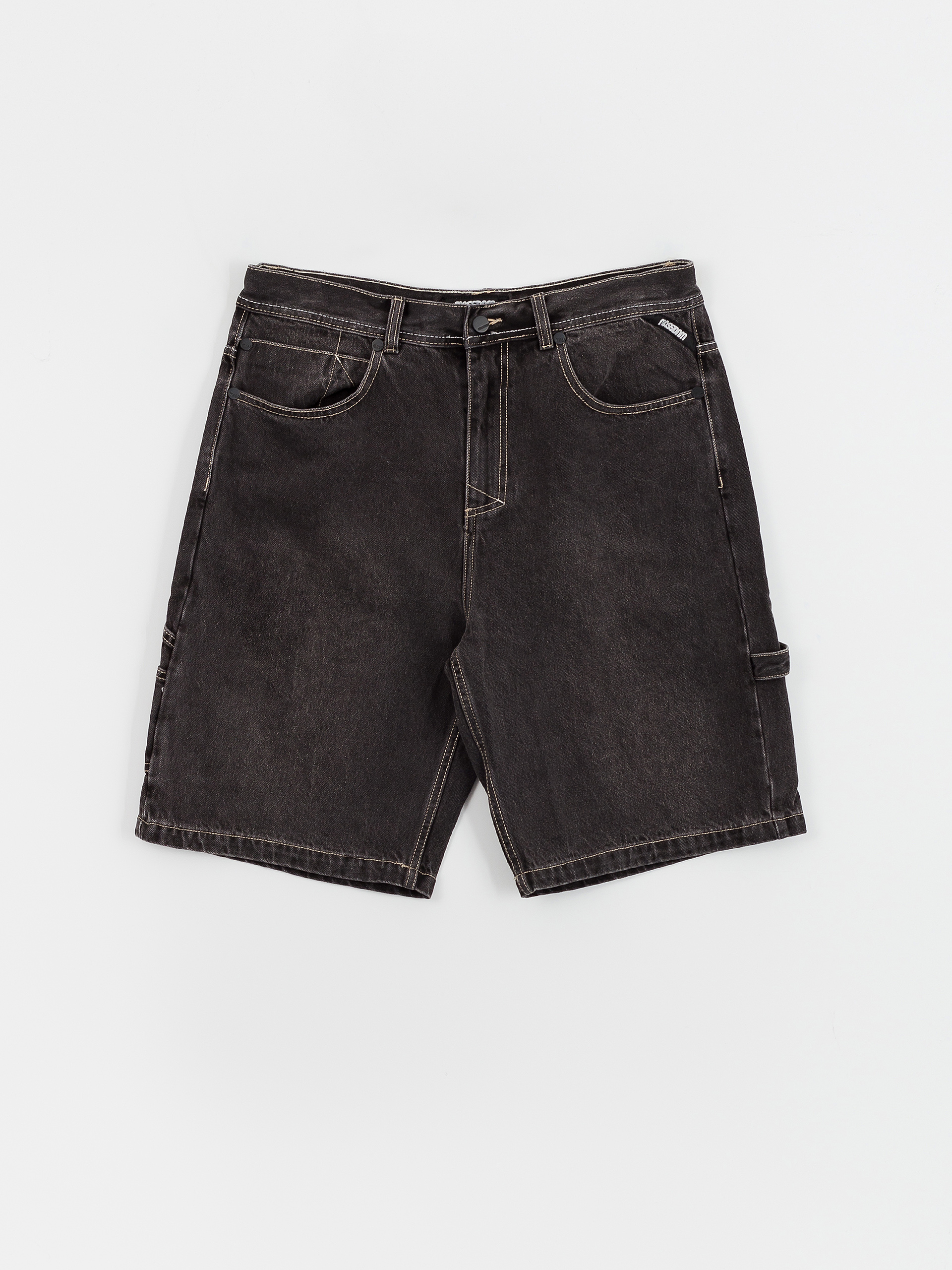 MassDnm Jeans Elementary Shorts (black washed)