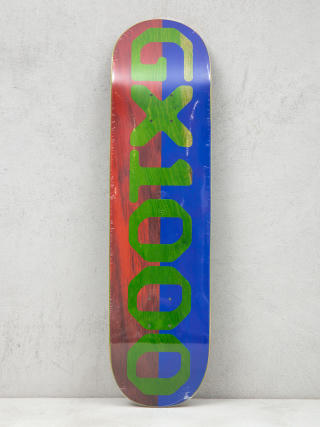 Gx1000 Split Veneer Deck (red/blue/green)