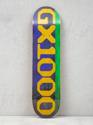 Gx1000 Split Veneer Deck (purple/green)