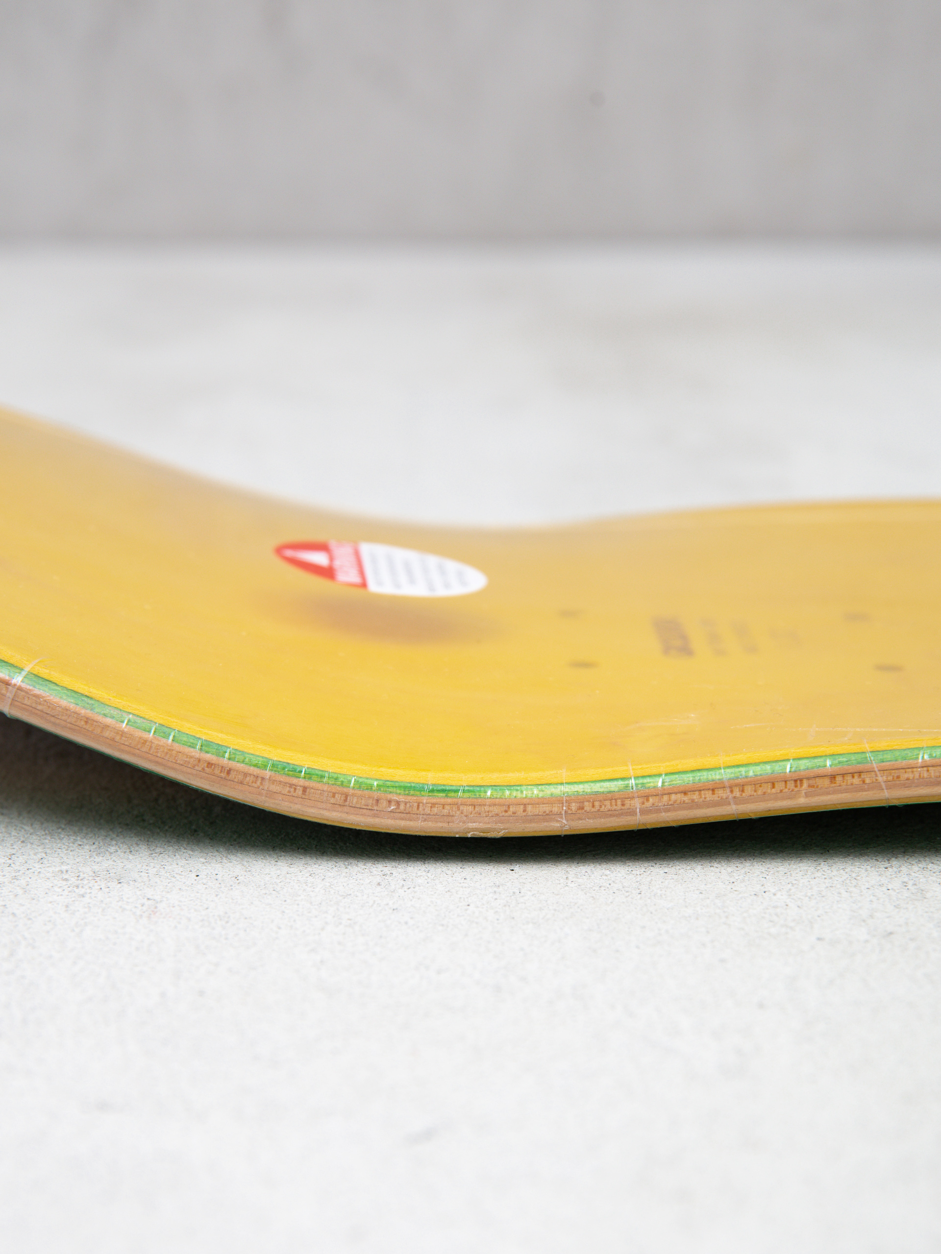 Gx1000 Split Veneer Deck (purple/green)