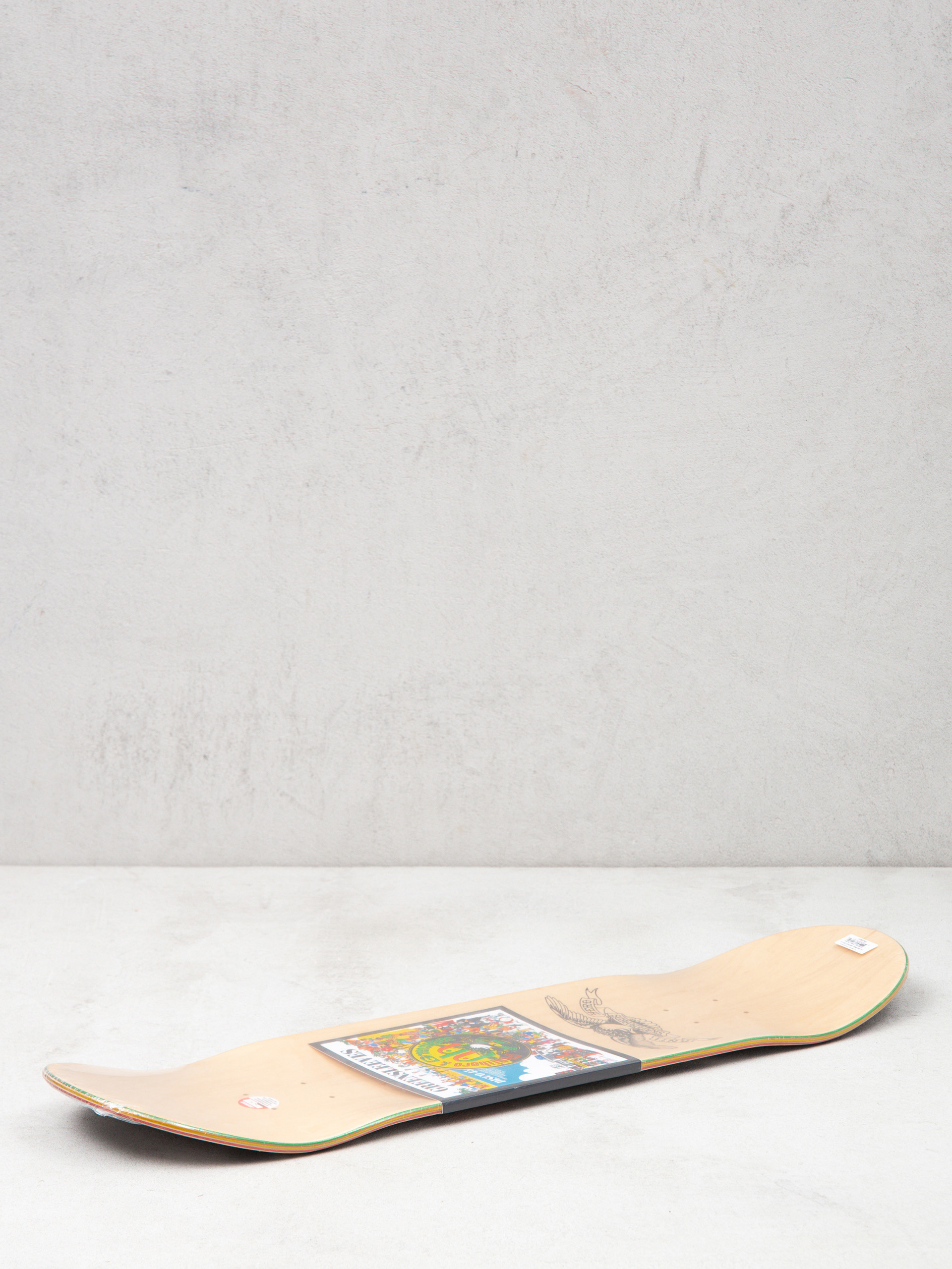 Antihero Grant Grnsleeves Deck (black/white)