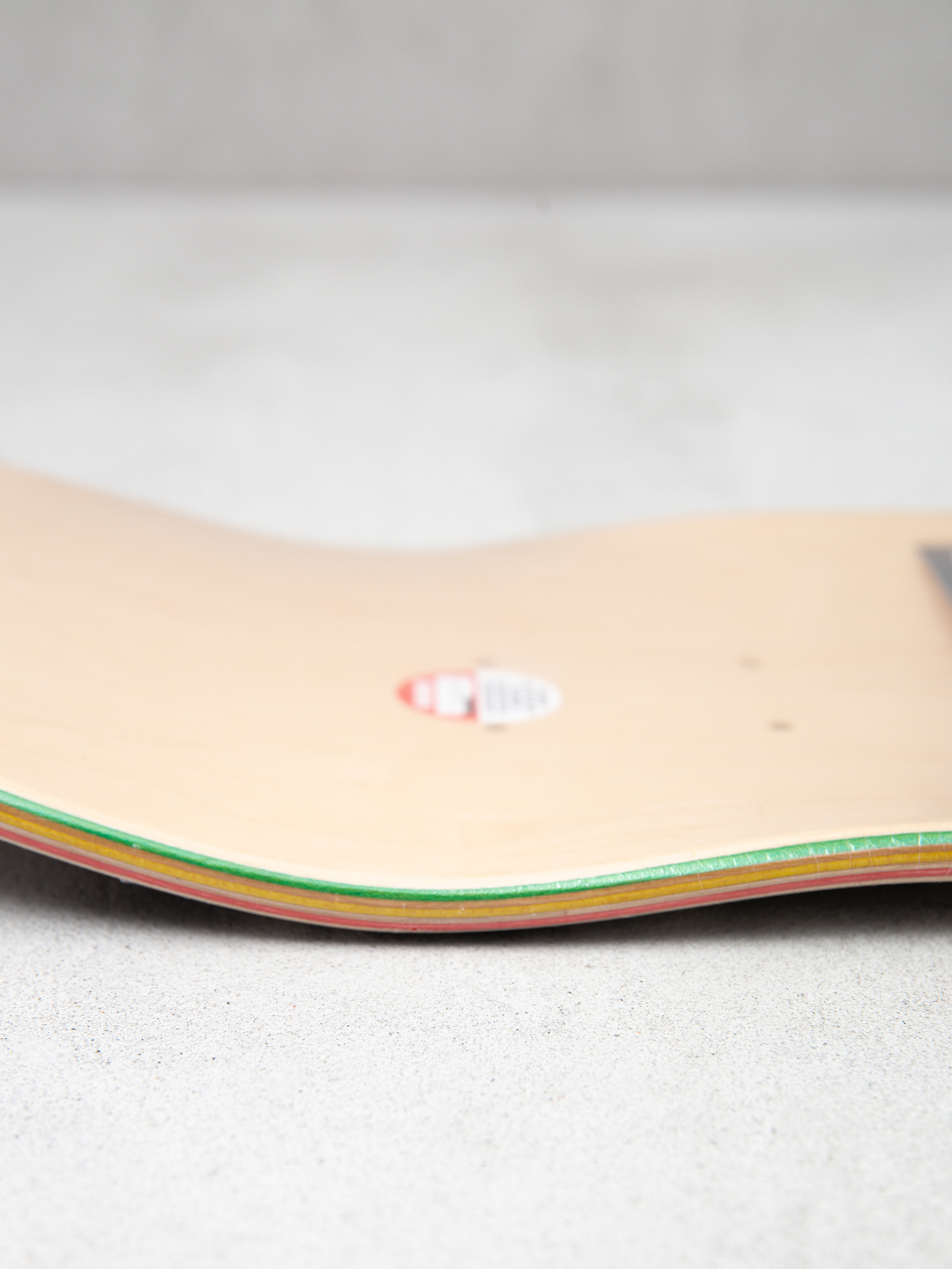 Antihero Grant Grnsleeves Deck (black/white)