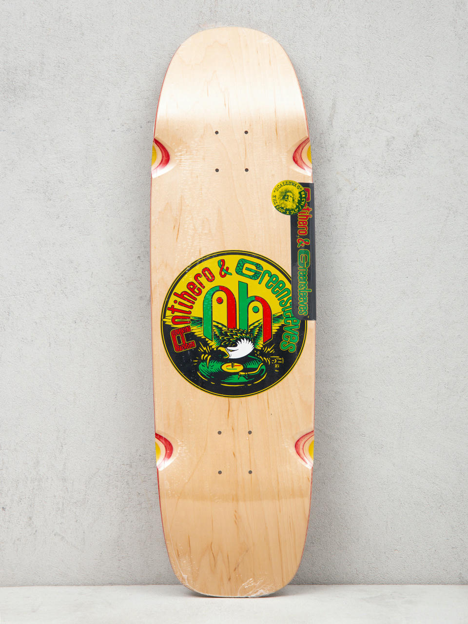 Antihero Grnsleeves Wheel Whells Deck (natural)