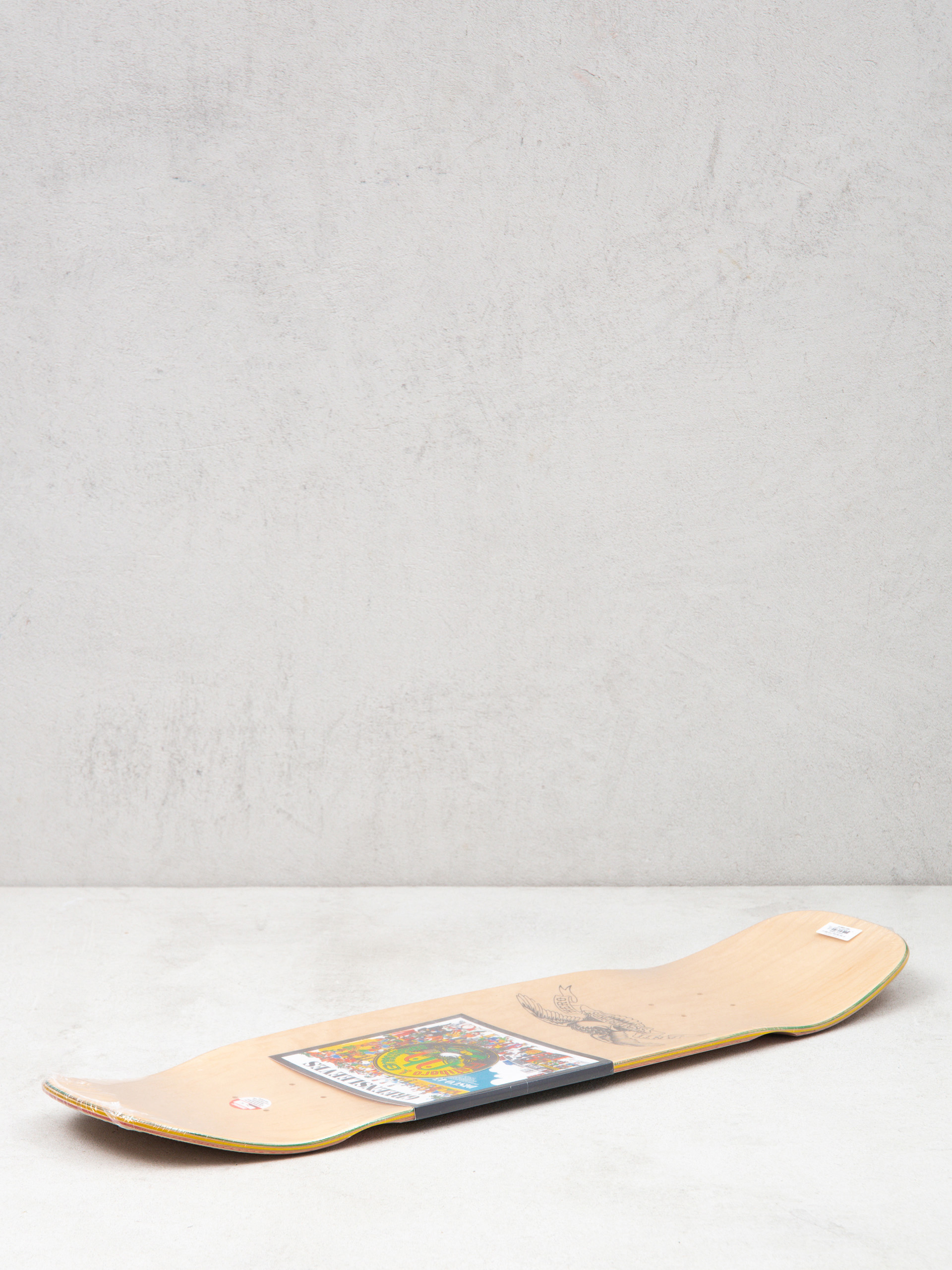 Antihero Grnsleeves Wheel Whells Deck (natural)