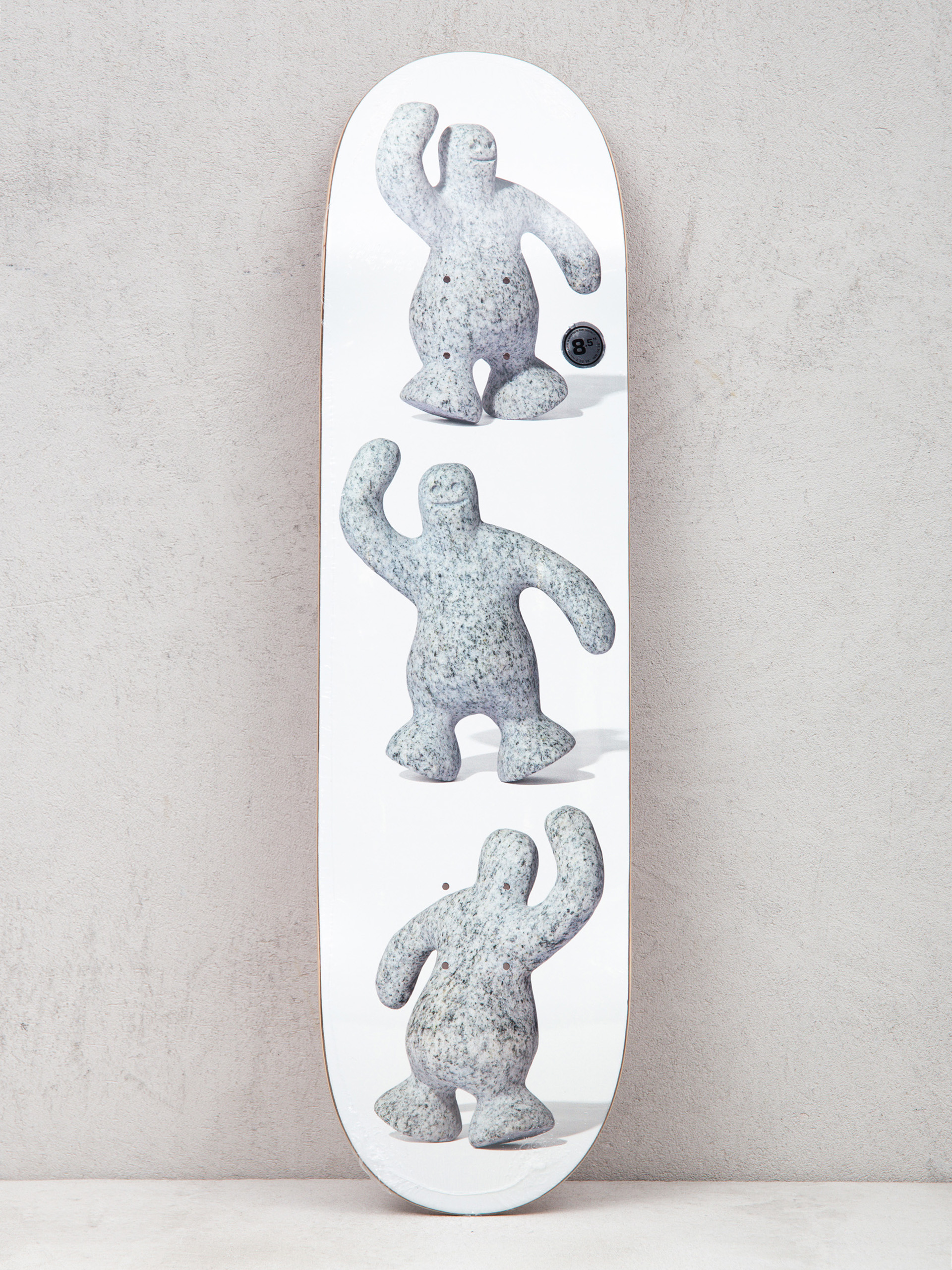 Krooked Deck Lurker Lou Guest (white)