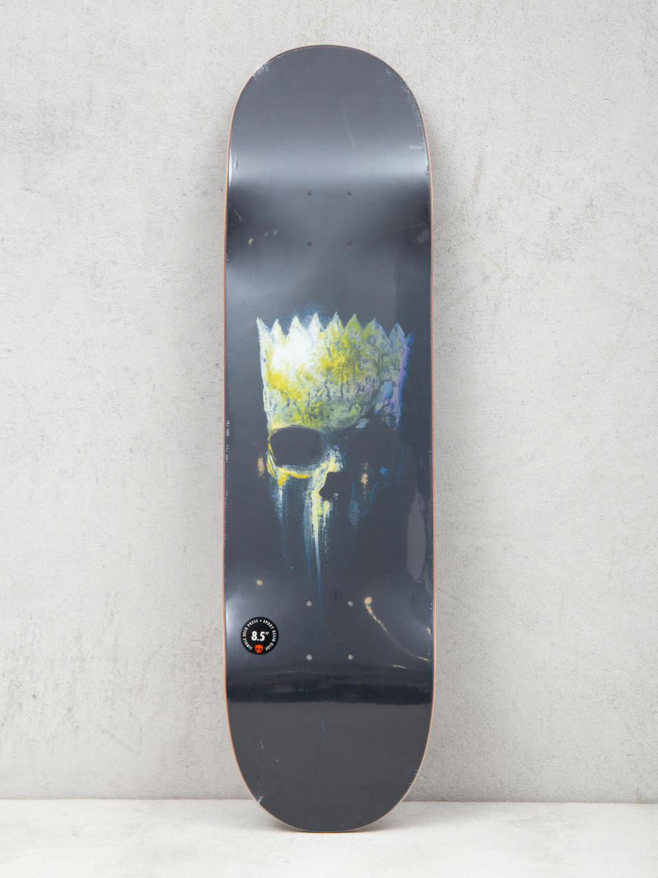 Zero Burman Springfield Horror Deck (black)