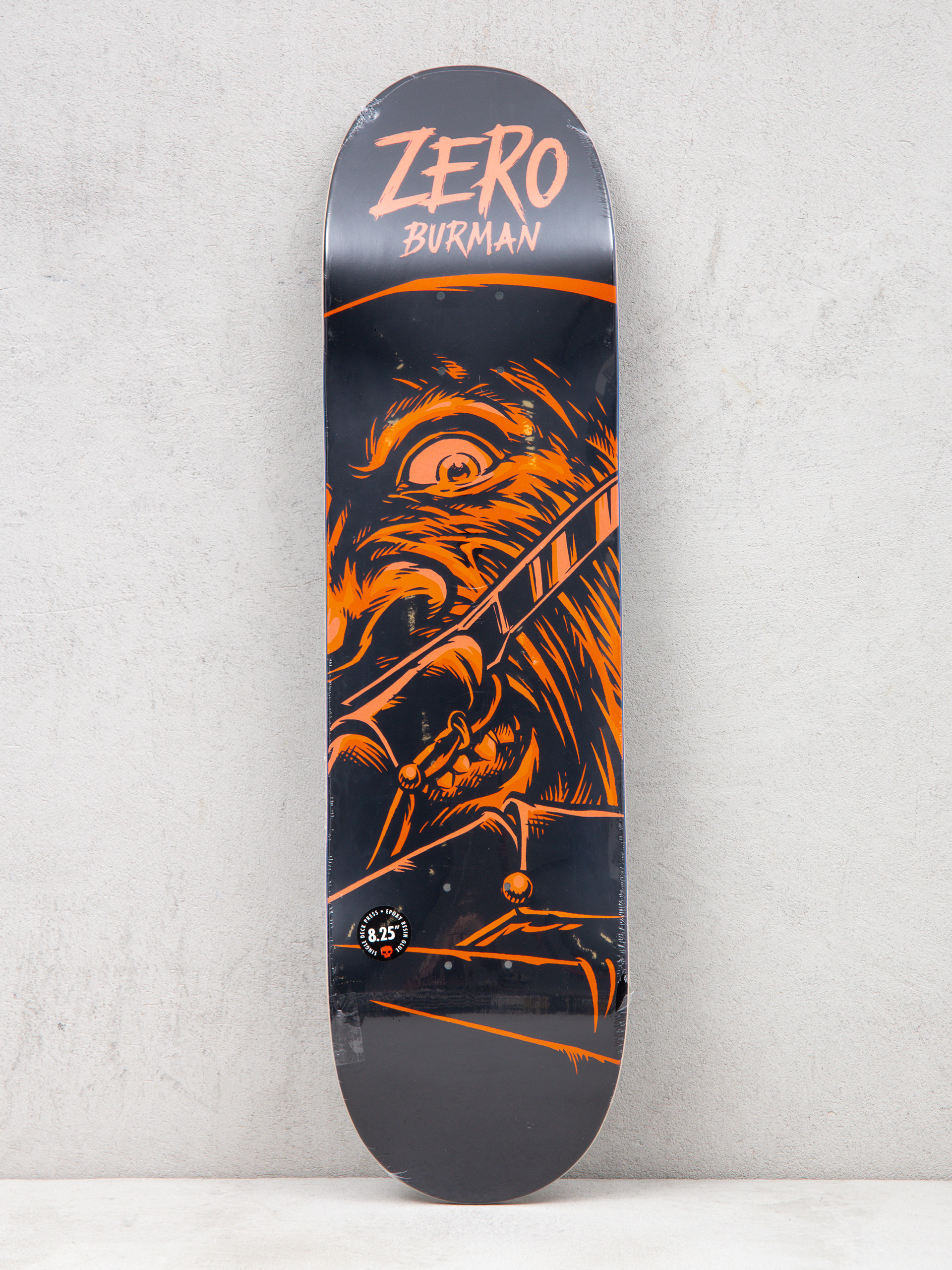 Zero Burman Fright Night Gitd Deck (black/orange)