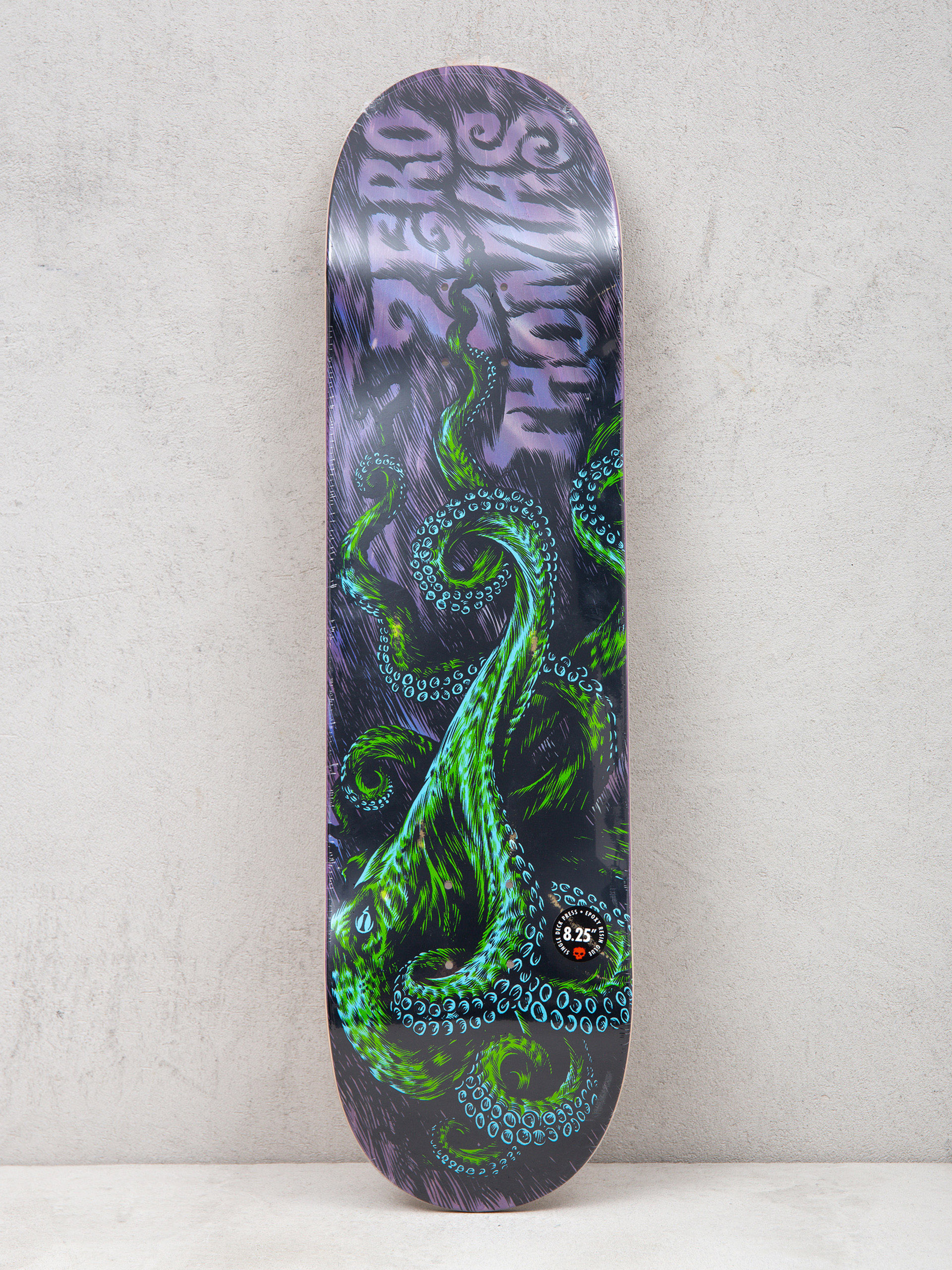 Zero Thomas Octopus Holo Deck (green/purple)