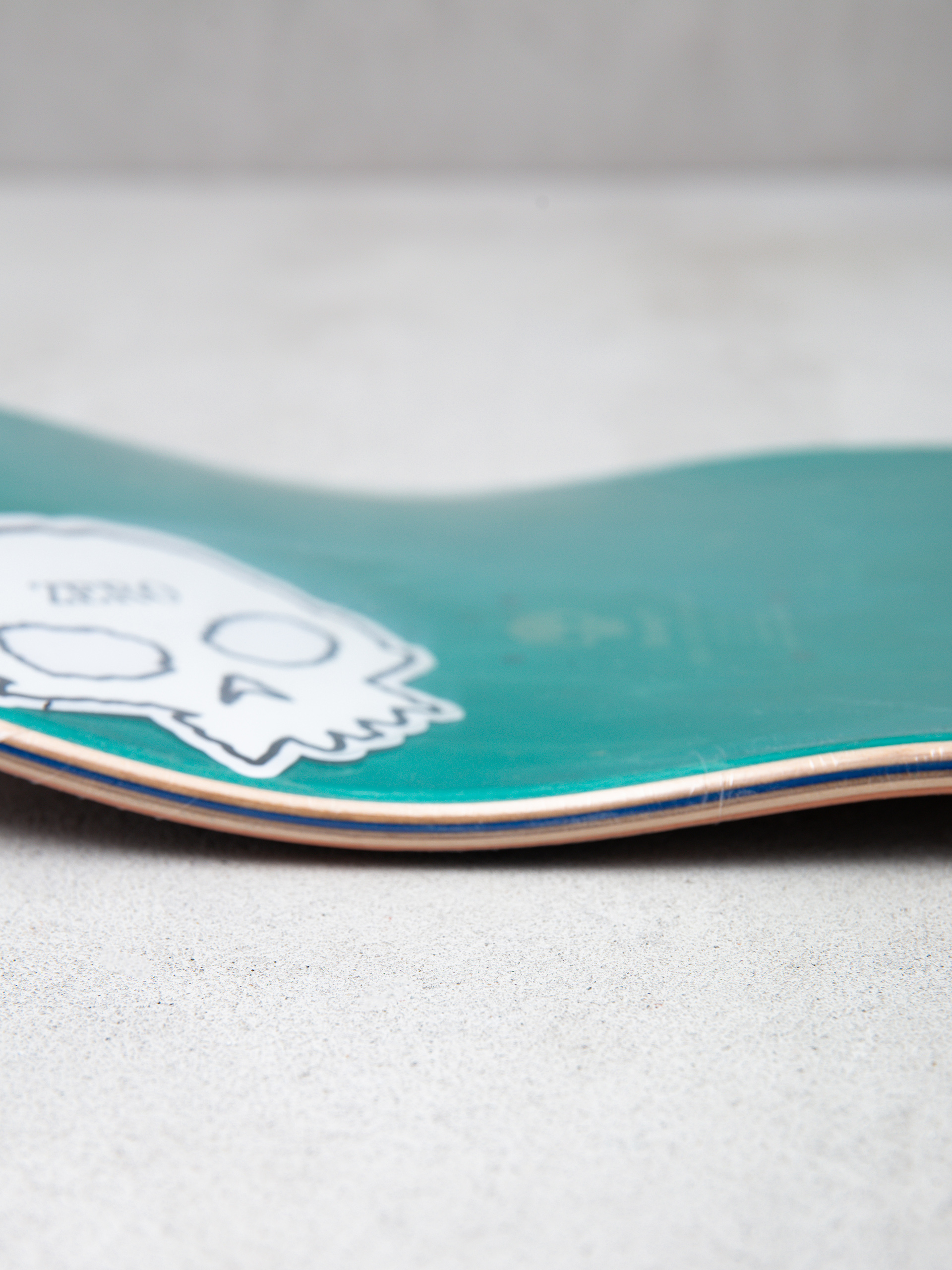 Zero Thomas Octopus Holo Deck (green/orange)