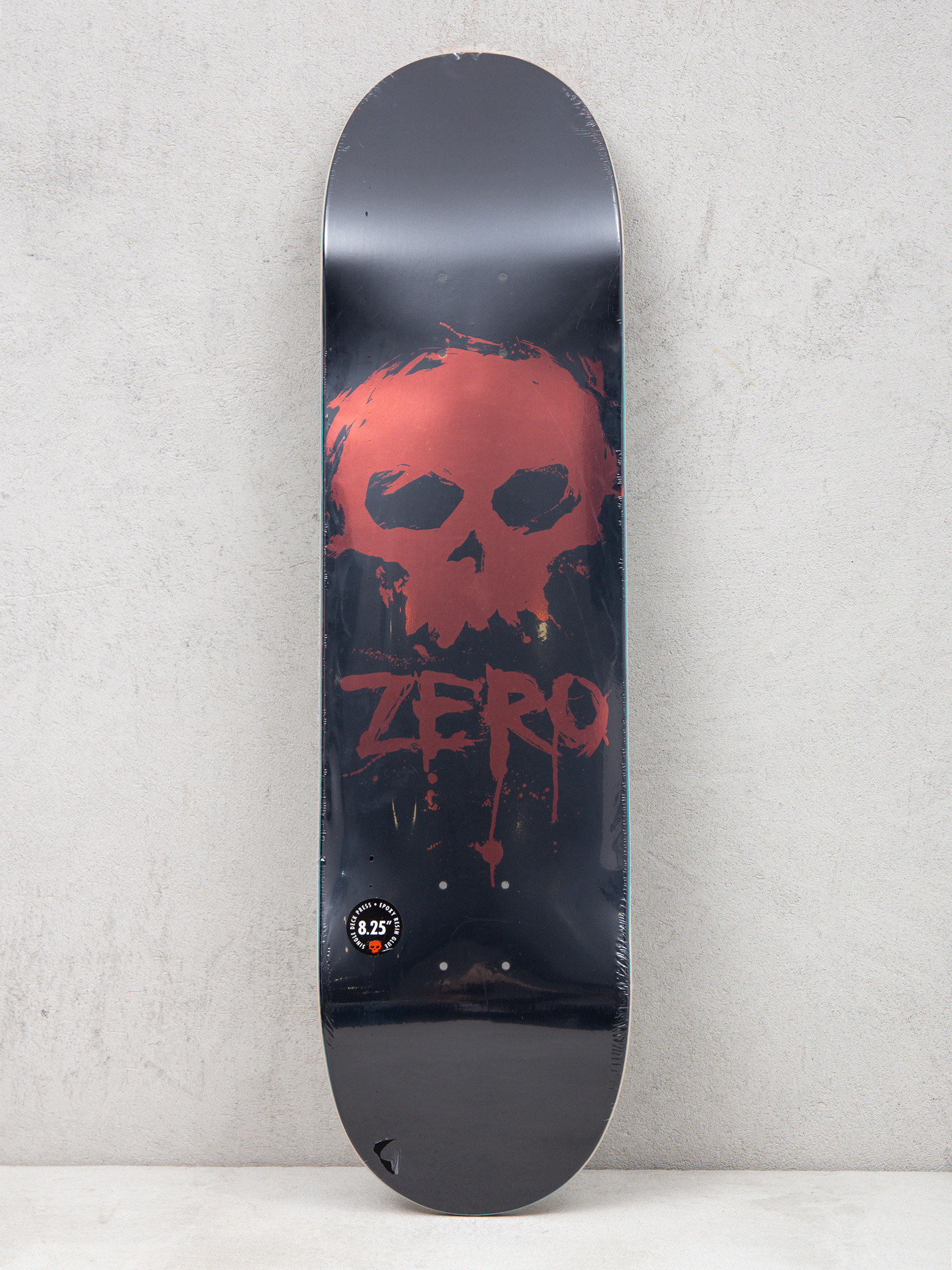 Zero Blood Skull Foil Deck (black/red)