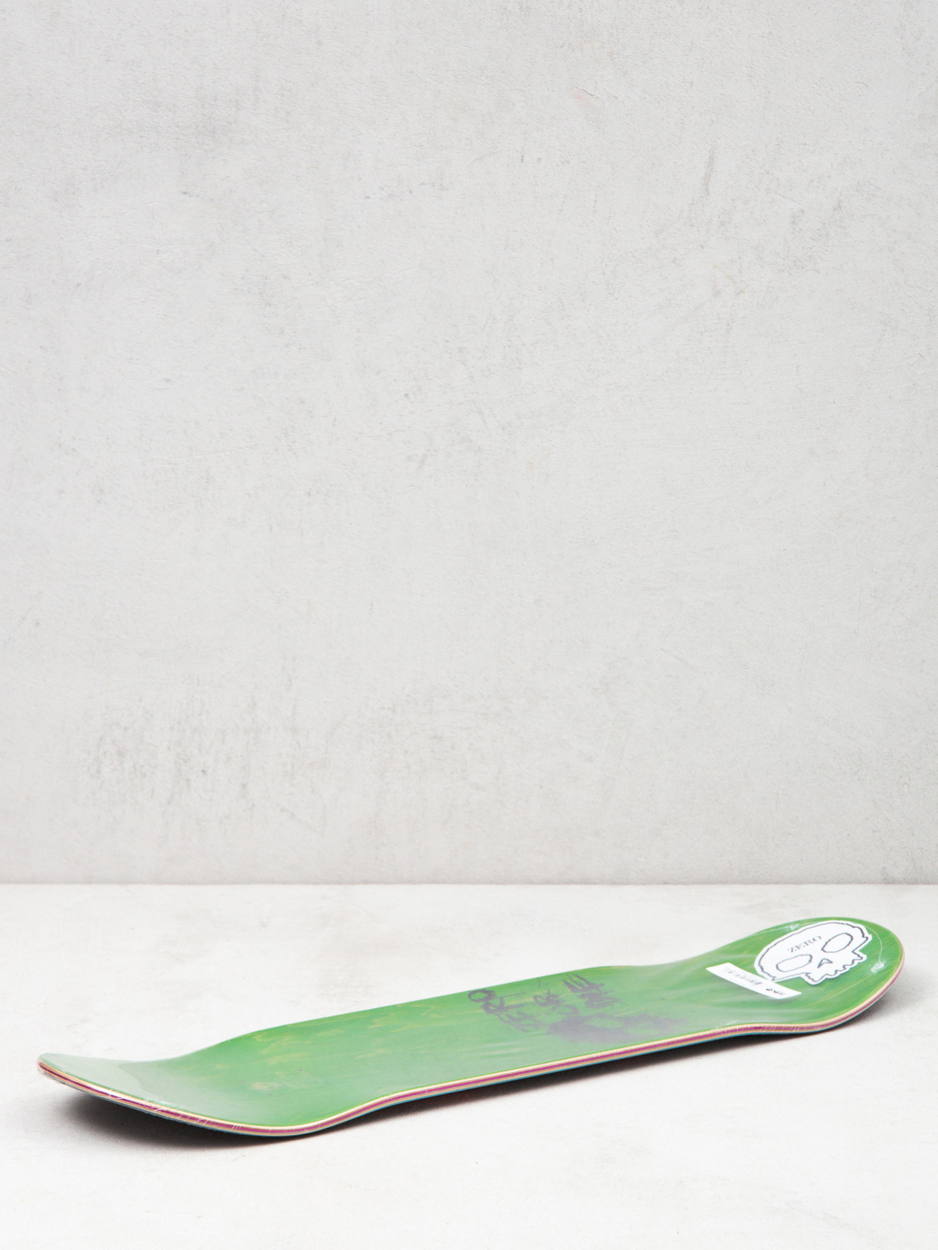 Zero Blood Skull Foil Deck (black/red)