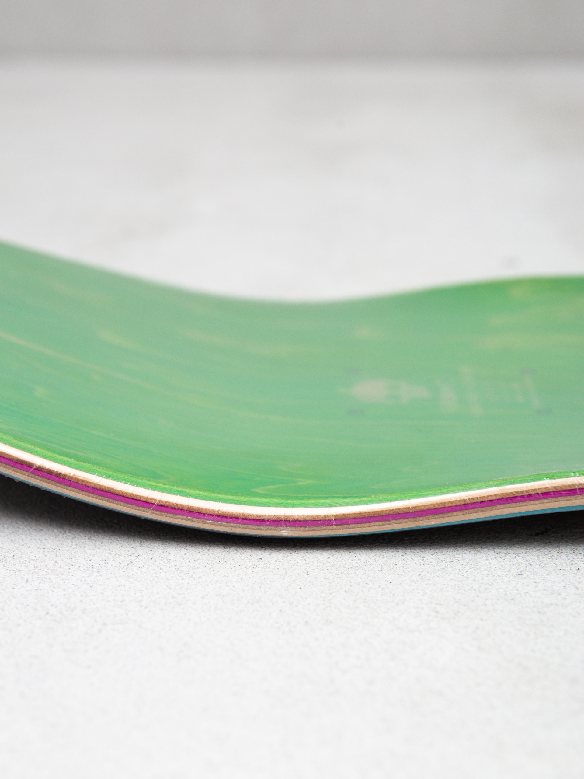 Zero Blood Skull Foil Deck (black/red)