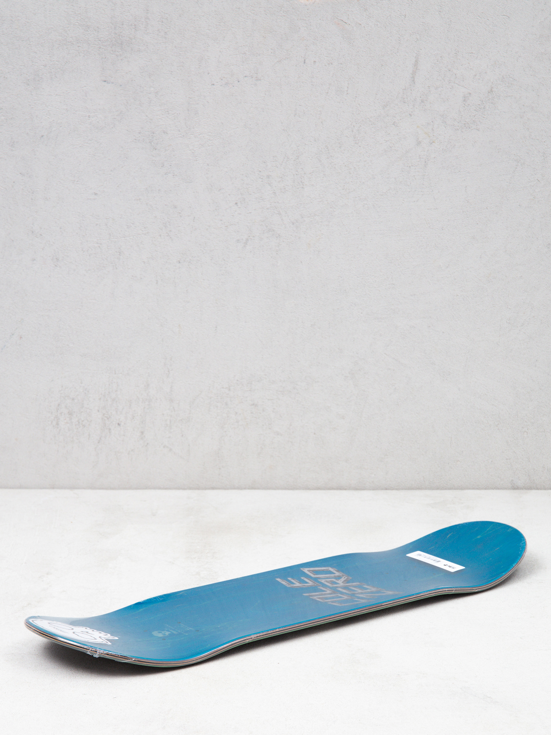 Zero Cole Skull And Snake Deck (black/silver)