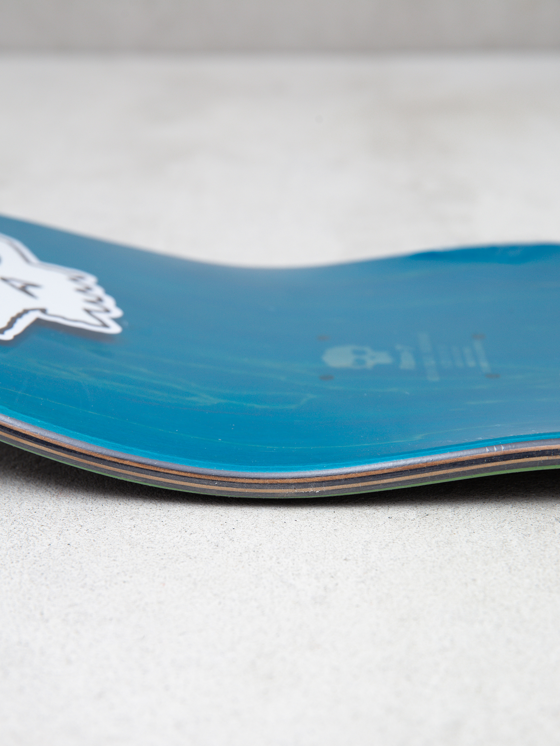 Zero Cole Skull And Snake Deck (black/silver)