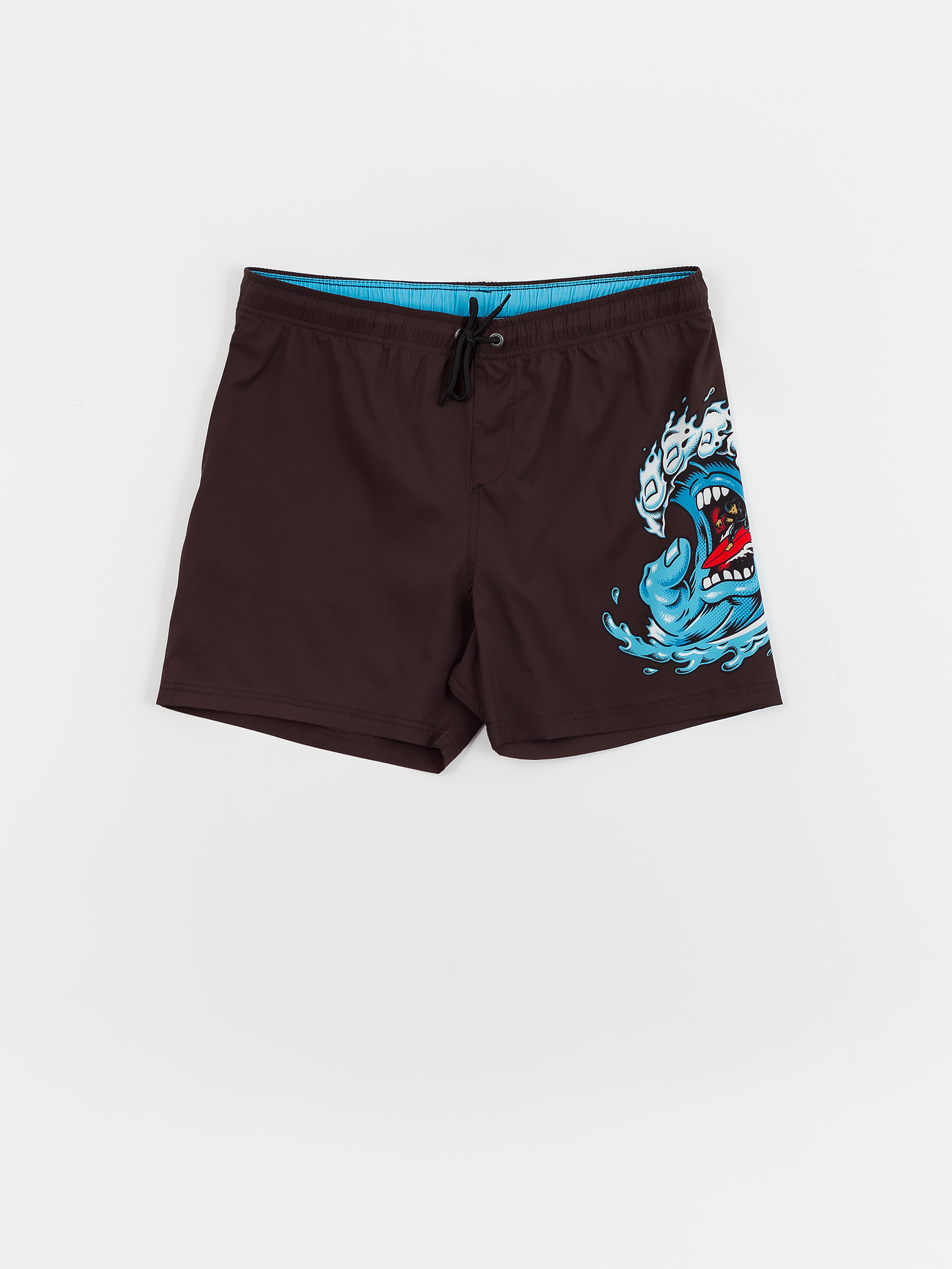 Santa Cruz Screaming Wave Shorts (black)