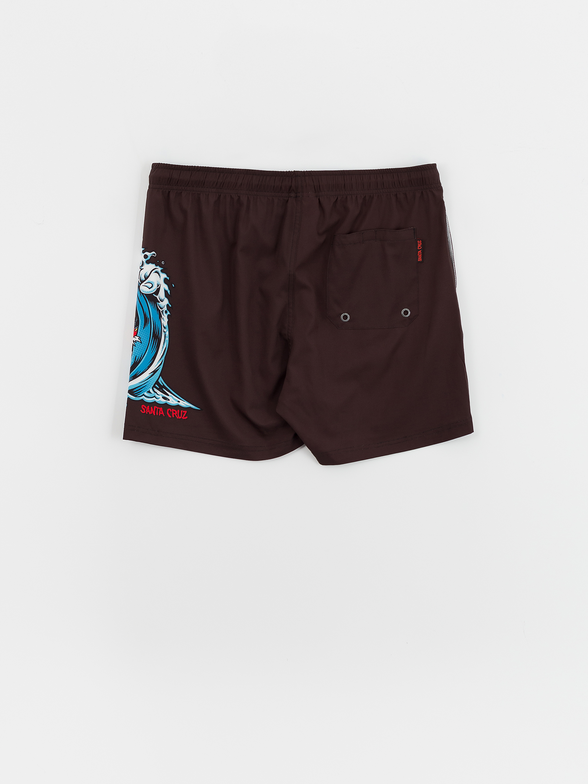 Santa Cruz Screaming Wave Shorts (black)