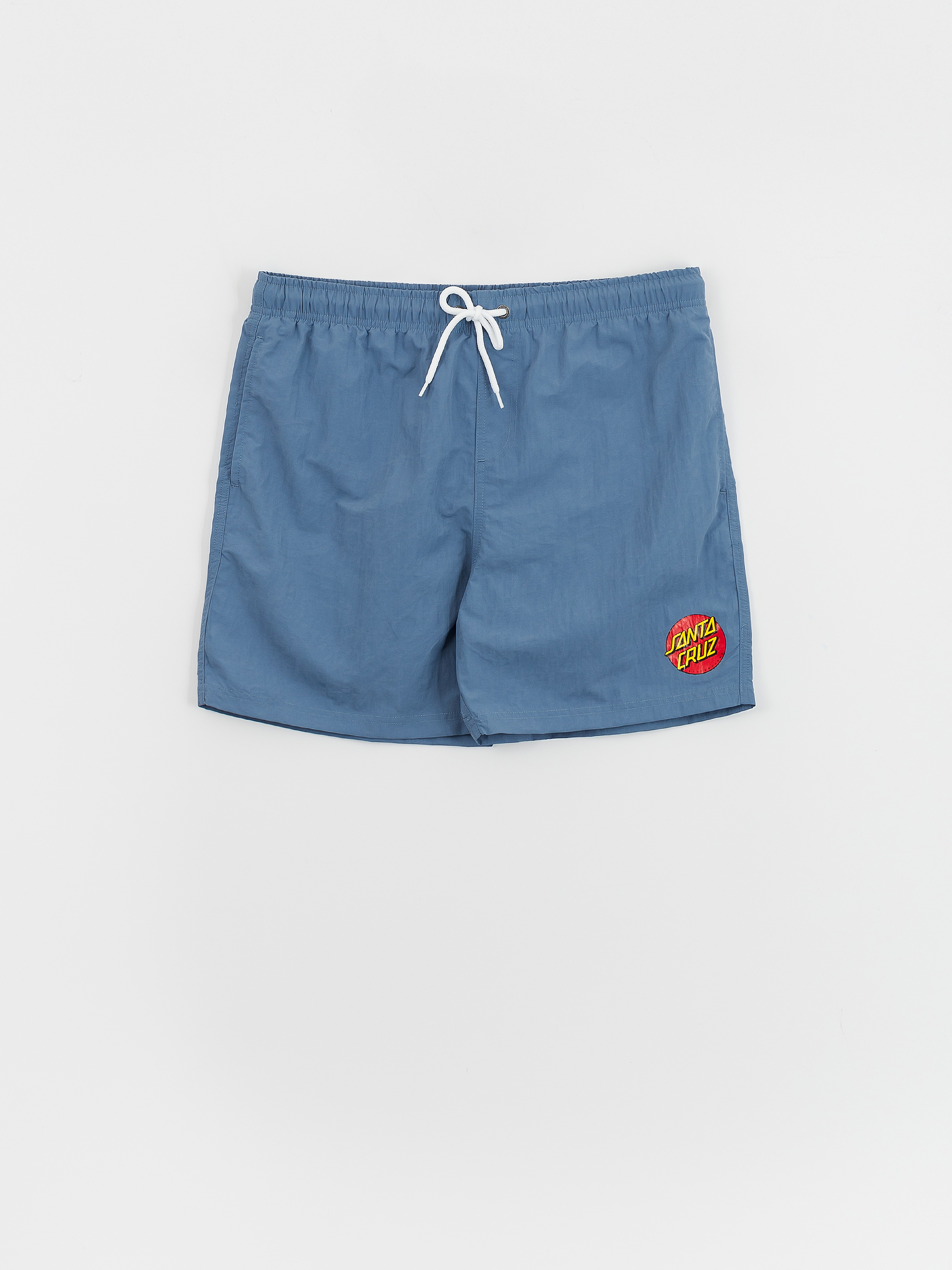 Santa Cruz Classic Dot Shorts (dusty blue)