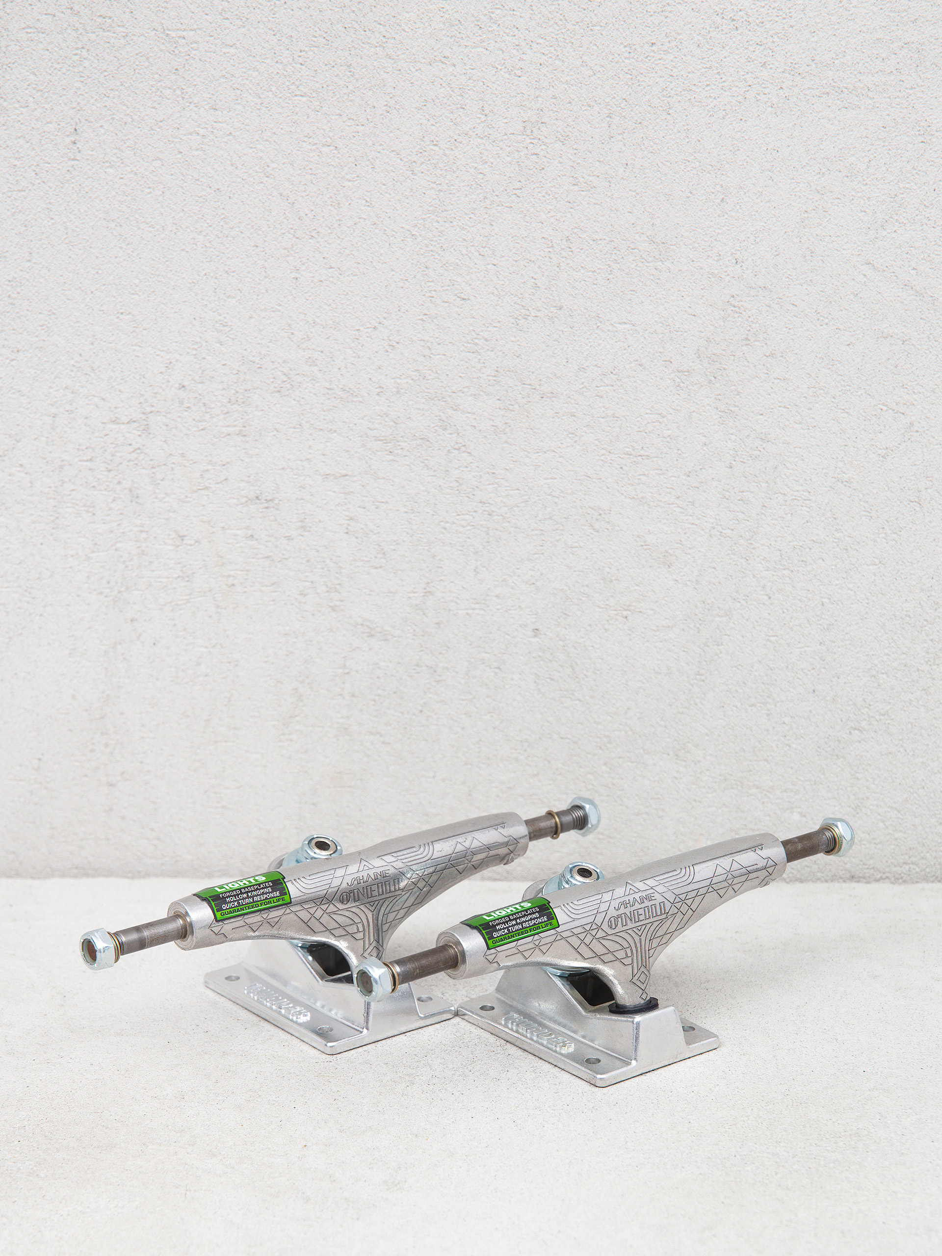 Thunder O’Neill Deco Lights Trucks (silver)